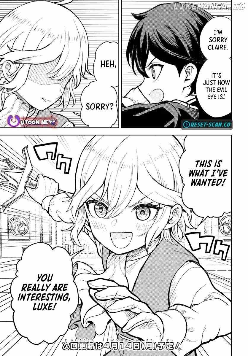 I Was Reincarnated as the Villain With Evil Eyes, so I Aim to Be a Mob Character Chapter 7.1 - Page 16