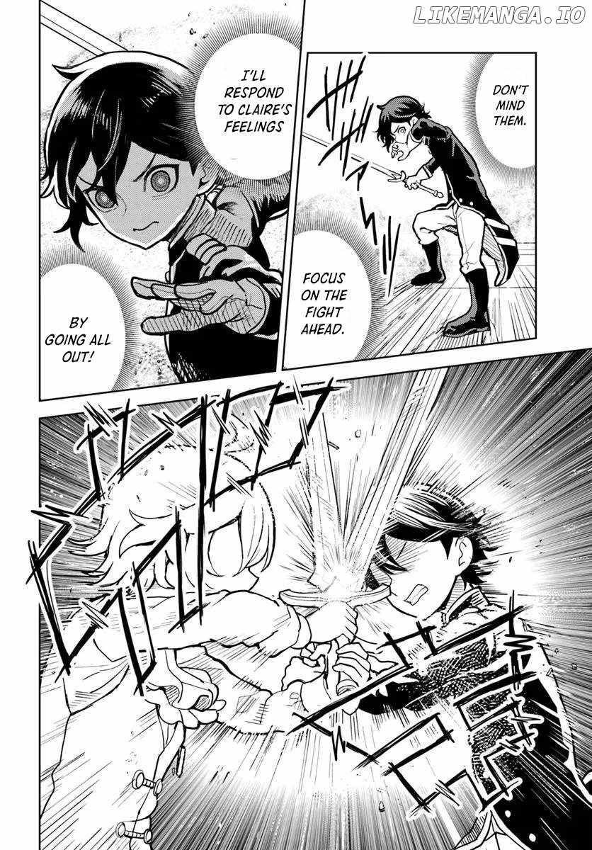 I Was Reincarnated as the Villain With Evil Eyes, so I Aim to Be a Mob Character Chapter 7.1 - Page 3