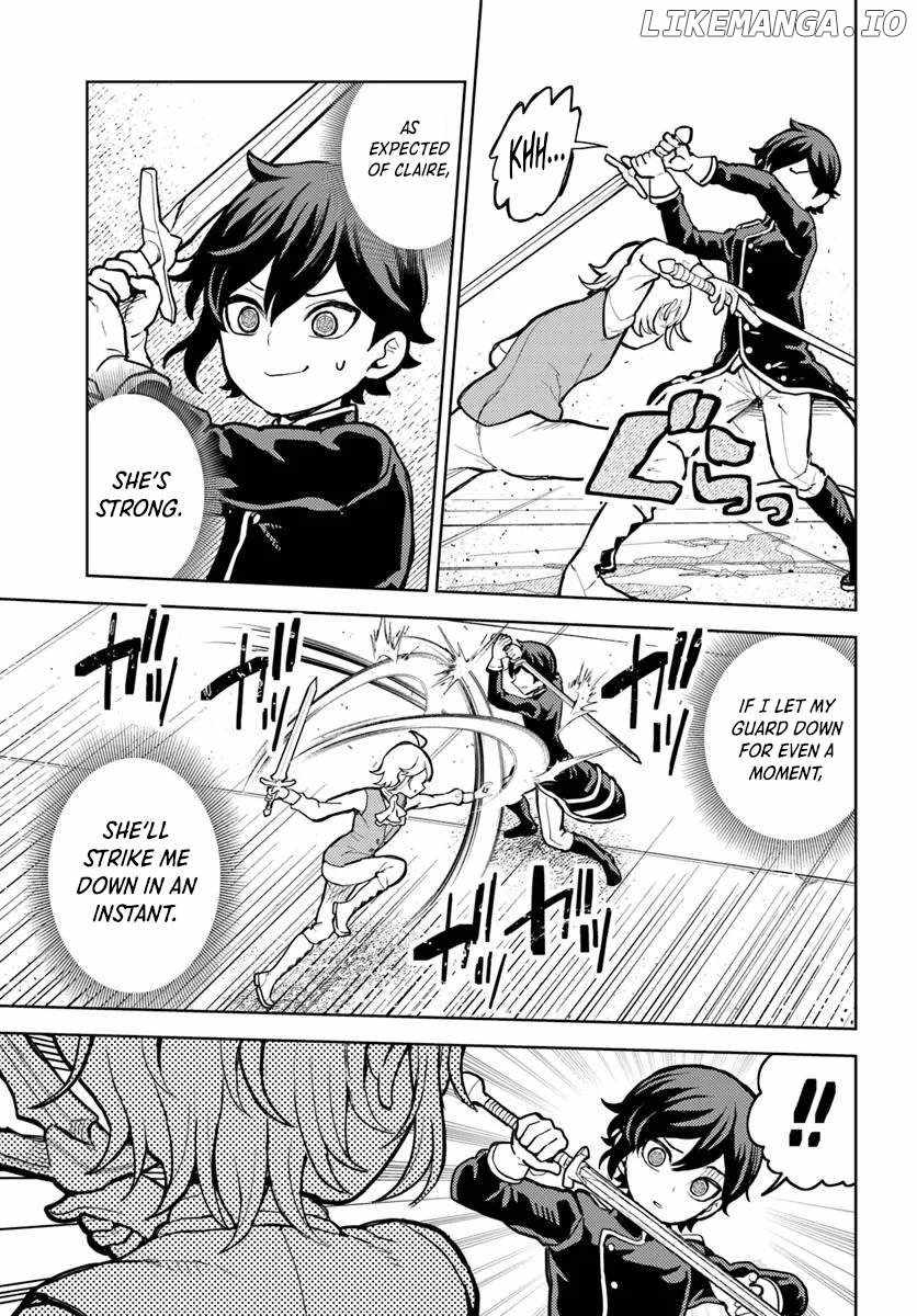 I Was Reincarnated as the Villain With Evil Eyes, so I Aim to Be a Mob Character Chapter 7.1 - Page 4