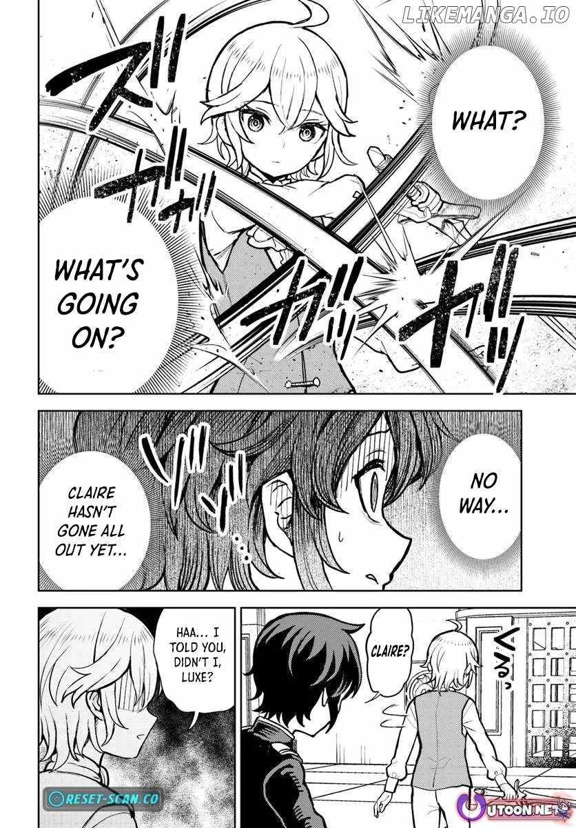 I Was Reincarnated as the Villain With Evil Eyes, so I Aim to Be a Mob Character Chapter 7.1 - Page 5