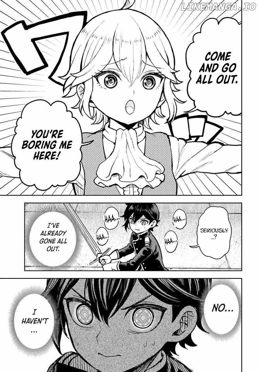 I Was Reincarnated as the Villain With Evil Eyes, so I Aim to Be a Mob Character Chapter 7.1 - Page 6