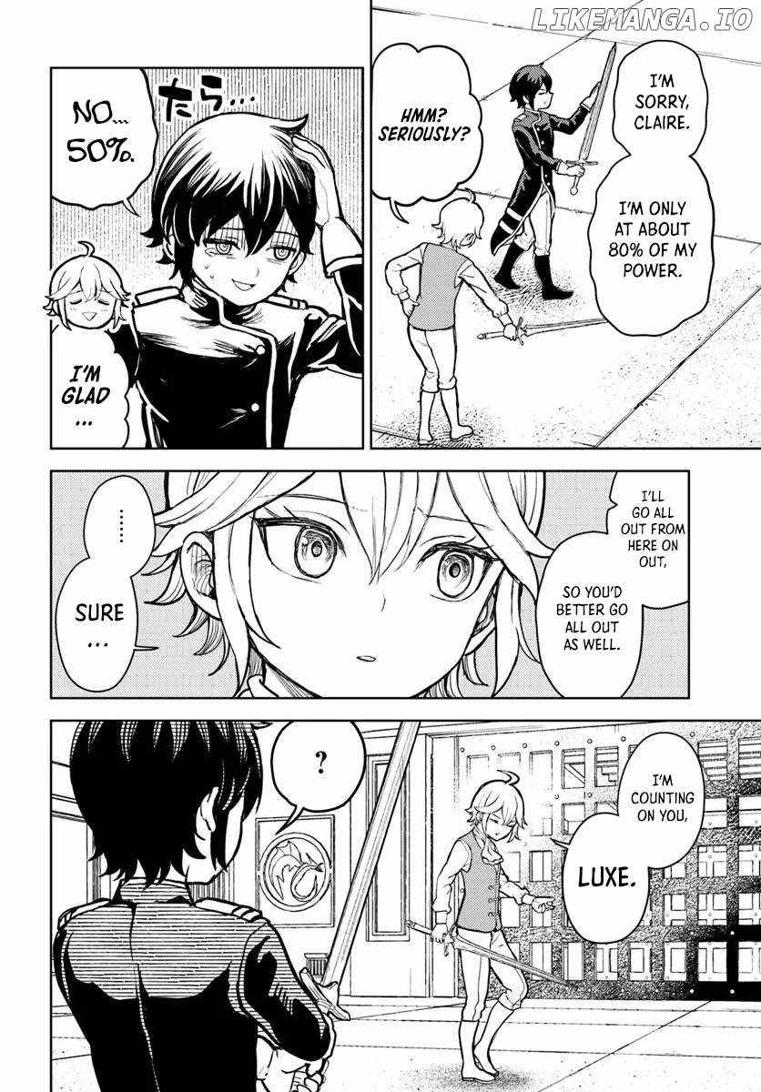 I Was Reincarnated as the Villain With Evil Eyes, so I Aim to Be a Mob Character Chapter 7.1 - Page 7