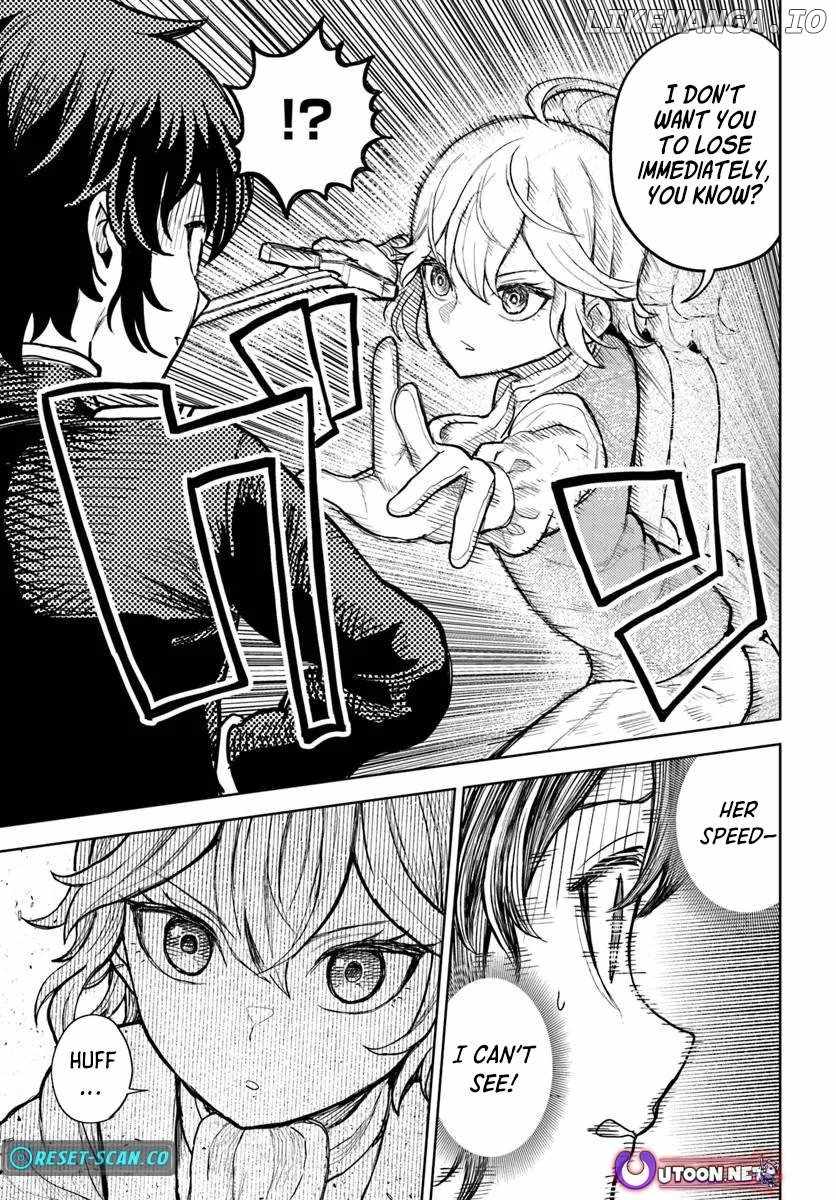 I Was Reincarnated as the Villain With Evil Eyes, so I Aim to Be a Mob Character Chapter 7.1 - Page 8