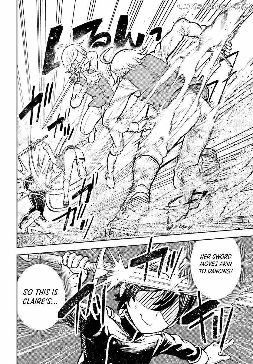 I Was Reincarnated as the Villain With Evil Eyes, so I Aim to Be a Mob Character Chapter 7.1 - Page 9