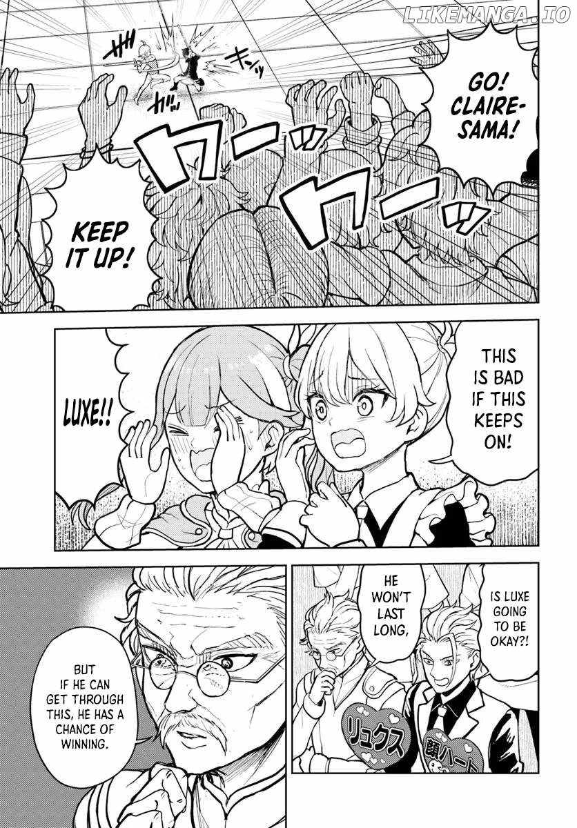 I Was Reincarnated as the Villain With Evil Eyes, so I Aim to Be a Mob Character Chapter 7.1 - Page 10