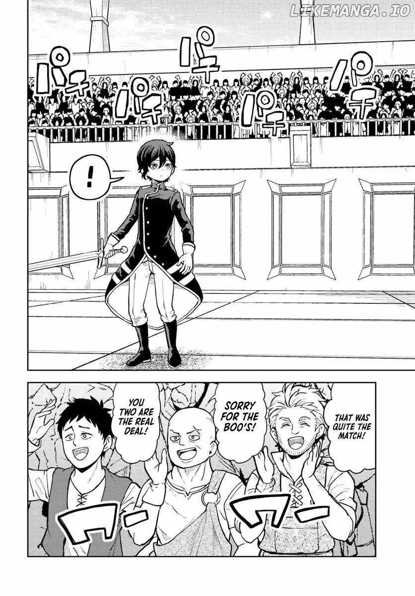 I Was Reincarnated as the Villain With Evil Eyes, so I Aim to Be a Mob Character Chapter 7.2 - Page 15