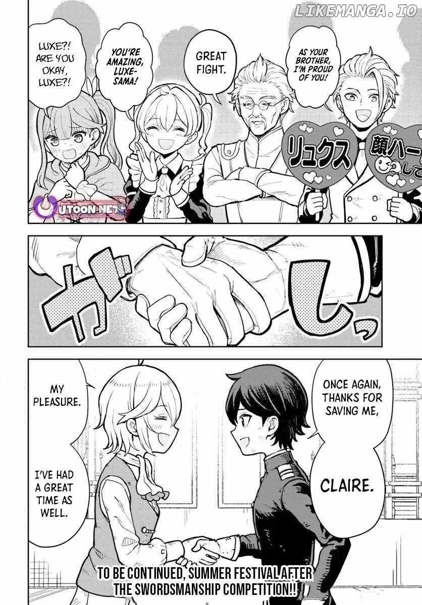 I Was Reincarnated as the Villain With Evil Eyes, so I Aim to Be a Mob Character Chapter 7.2 - Page 17