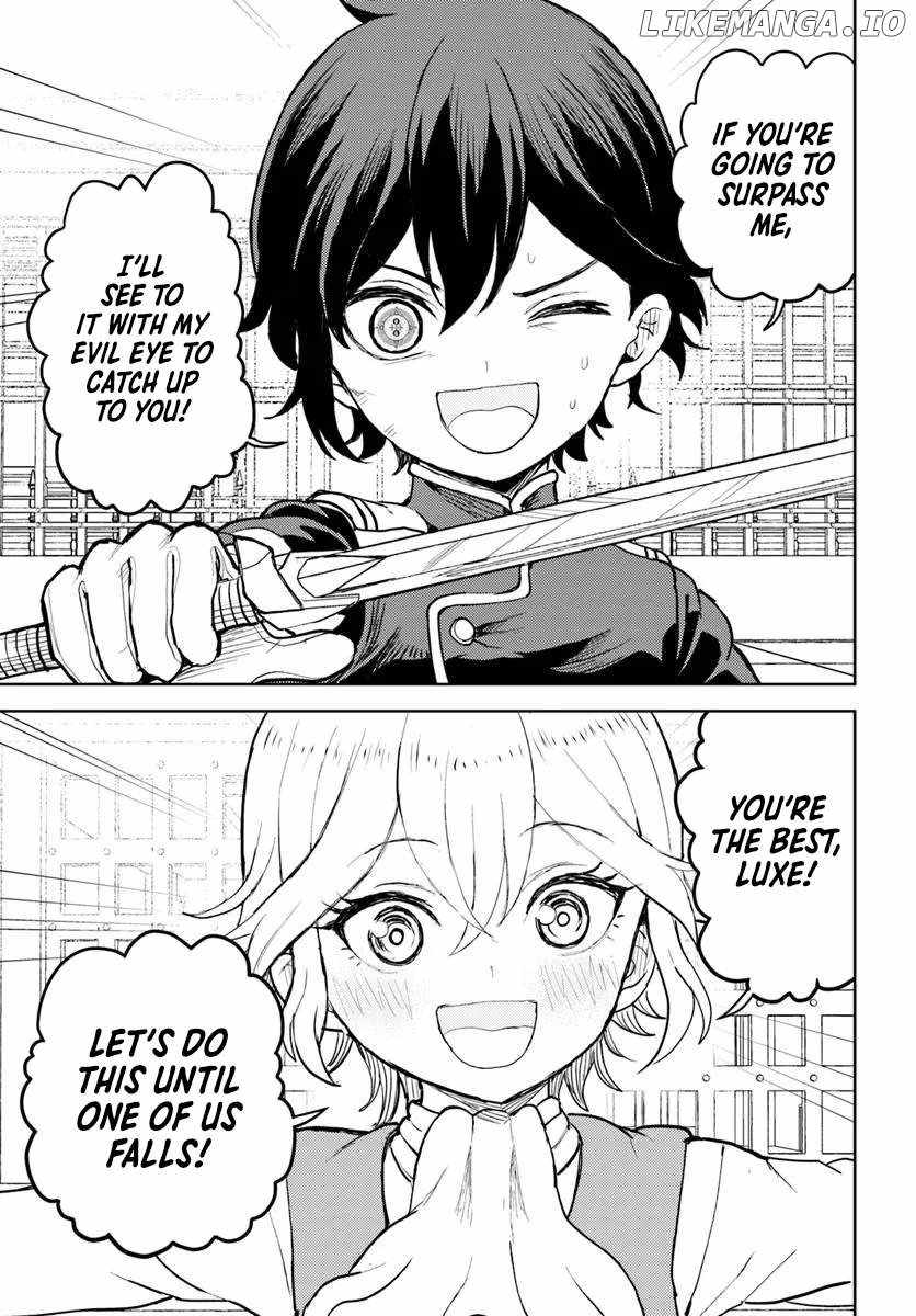 I Was Reincarnated as the Villain With Evil Eyes, so I Aim to Be a Mob Character Chapter 7.2 - Page 6