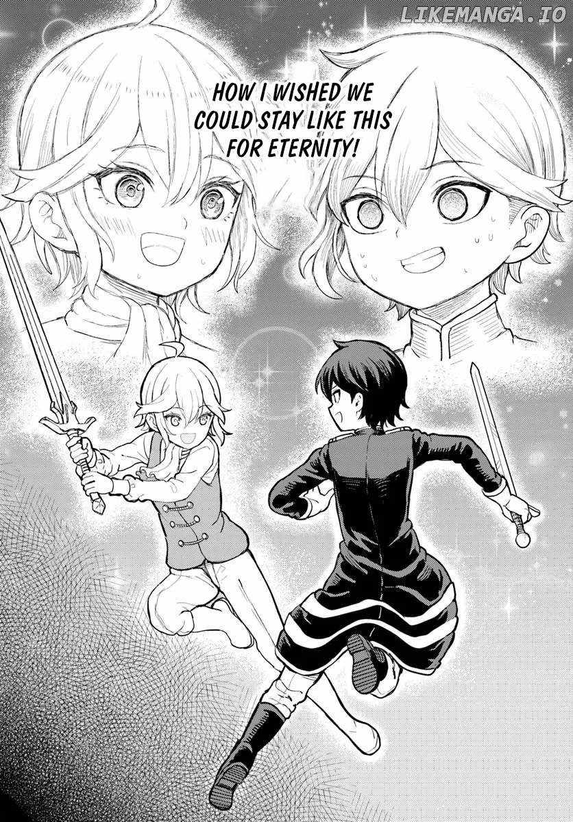 I Was Reincarnated as the Villain With Evil Eyes, so I Aim to Be a Mob Character Chapter 7.2 - Page 10