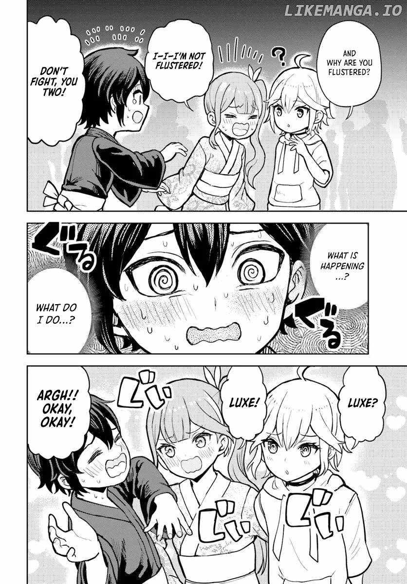 I Was Reincarnated as the Villain With Evil Eyes, so I Aim to Be a Mob Character Chapter 8.1 - Page 14