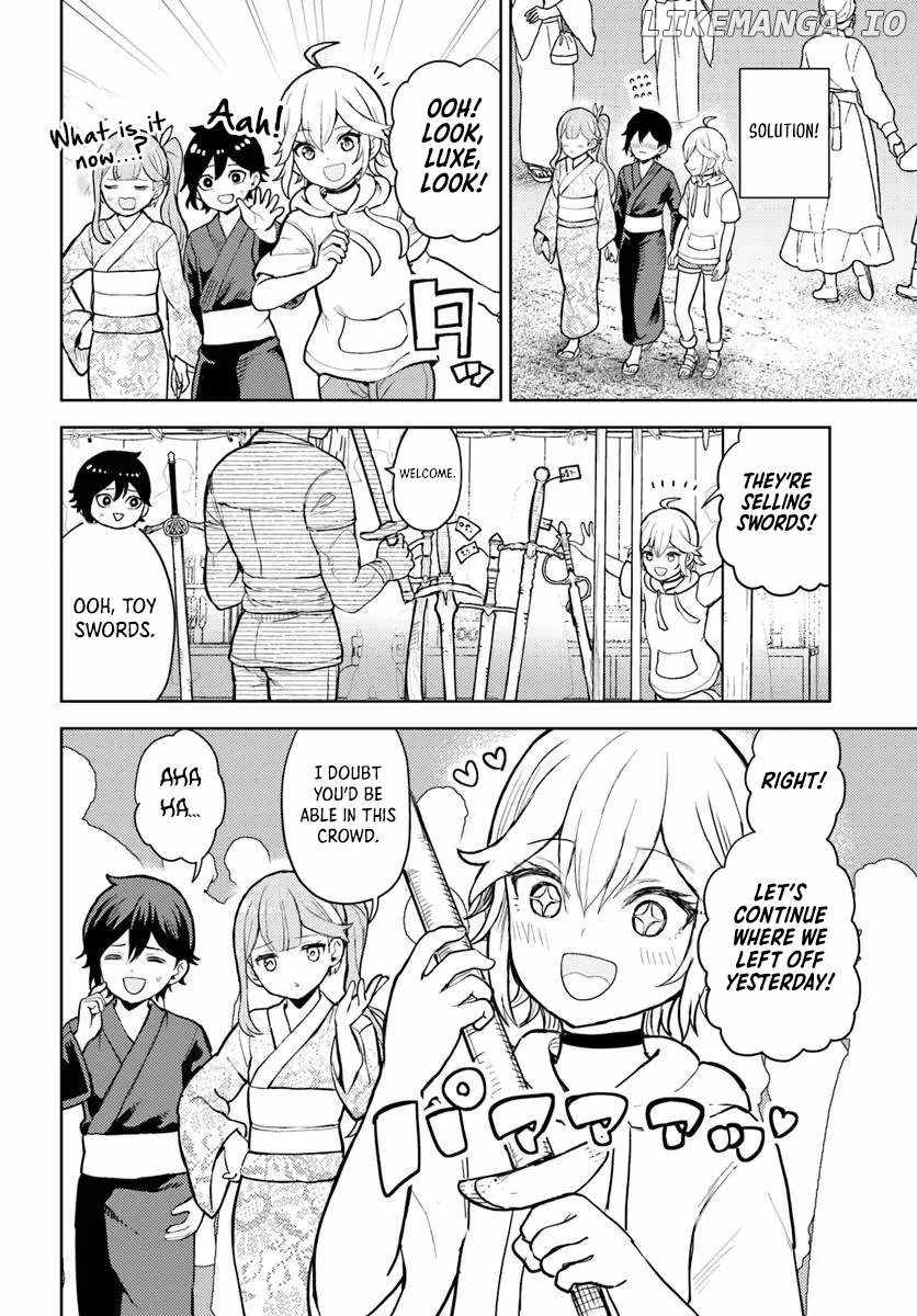 I Was Reincarnated as the Villain With Evil Eyes, so I Aim to Be a Mob Character Chapter 8.1 - Page 16