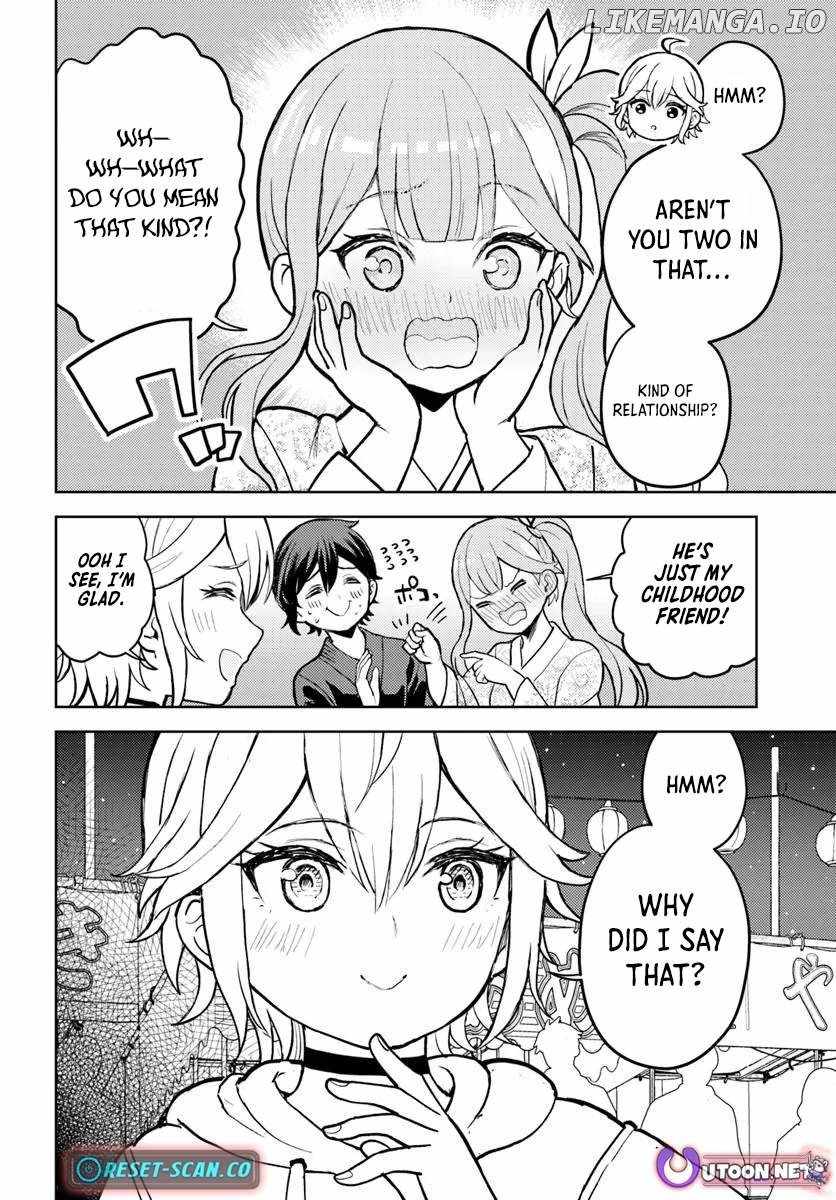 I Was Reincarnated as the Villain With Evil Eyes, so I Aim to Be a Mob Character Chapter 8.1 - Page 10