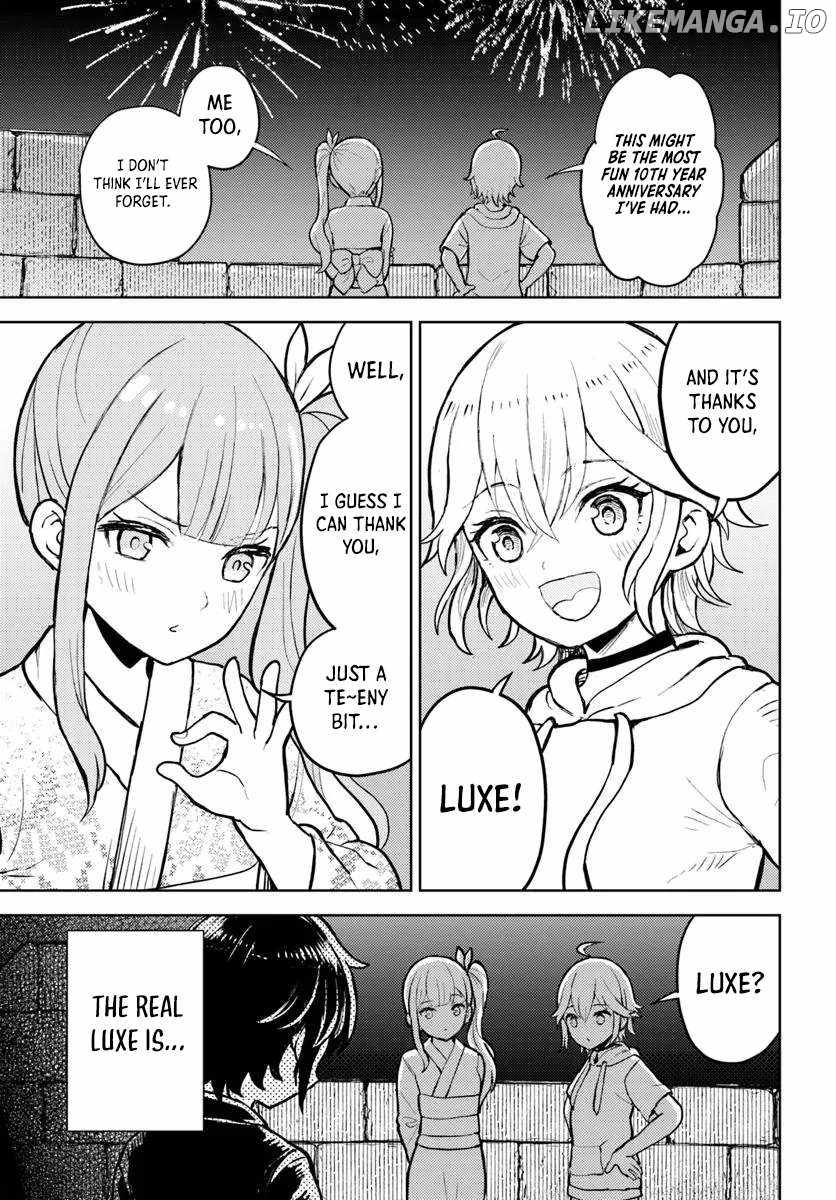 I Was Reincarnated as the Villain With Evil Eyes, so I Aim to Be a Mob Character Chapter 8.2 - Page 13