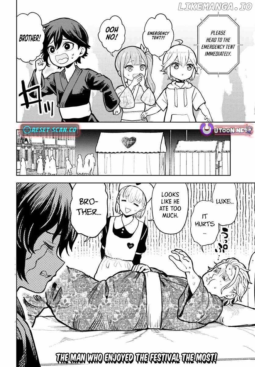I Was Reincarnated as the Villain With Evil Eyes, so I Aim to Be a Mob Character Chapter 8.2 - Page 18
