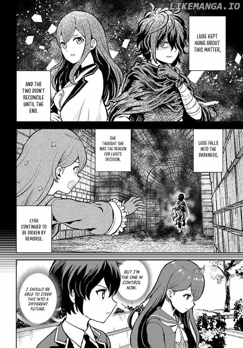 I Was Reincarnated as the Villain With Evil Eyes, so I Aim to Be a Mob Character Chapter 9.1 - Page 15