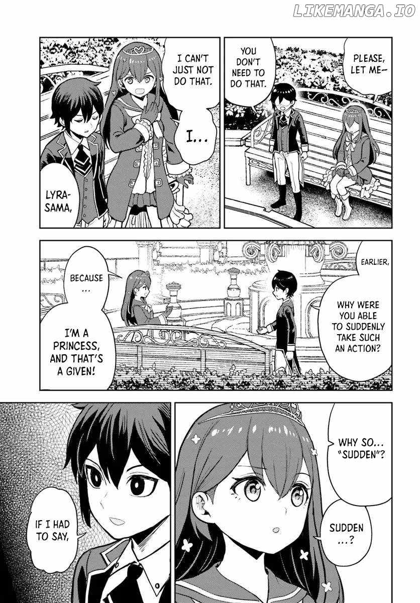 I Was Reincarnated as the Villain With Evil Eyes, so I Aim to Be a Mob Character Chapter 9.1 - Page 16