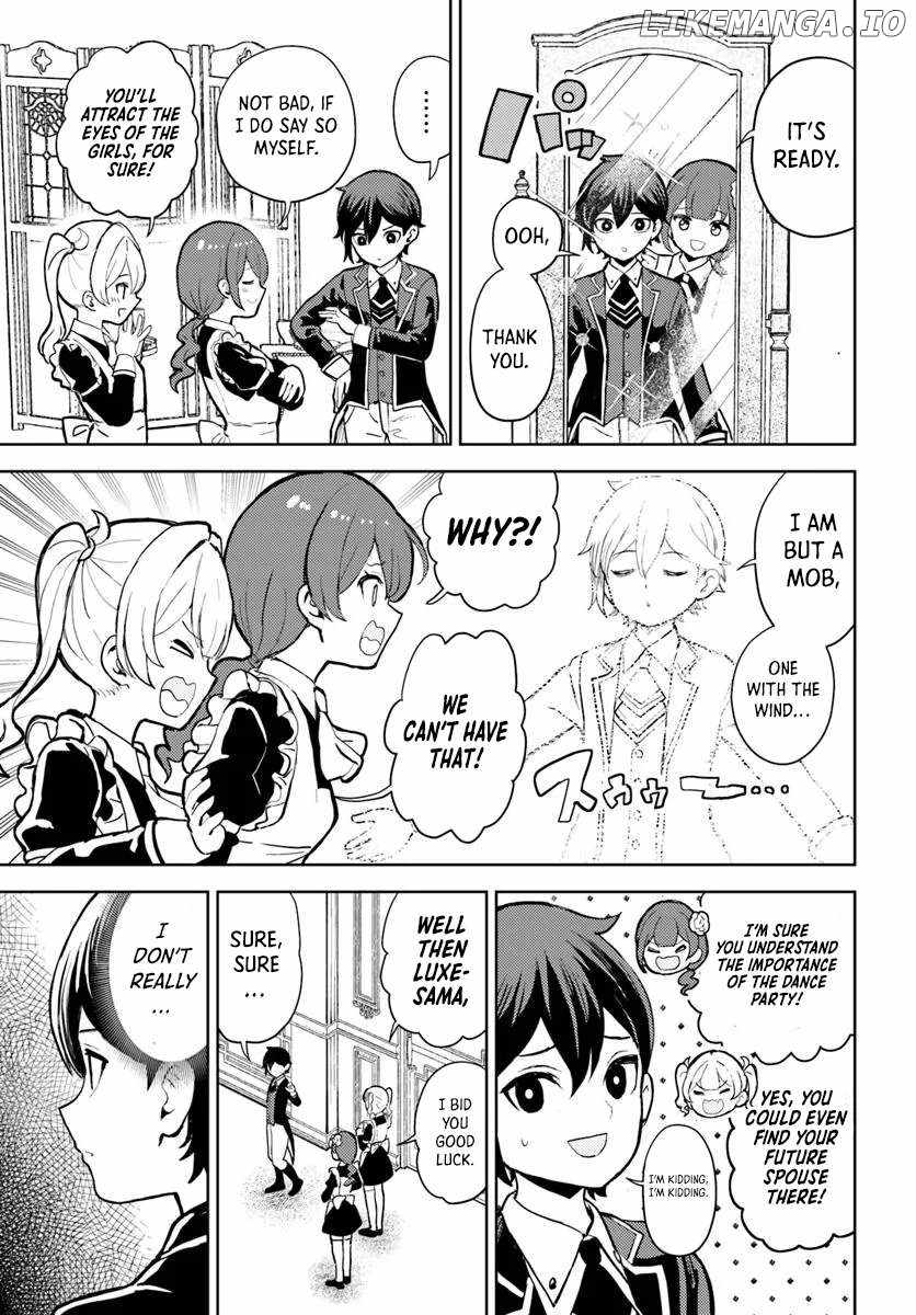 I Was Reincarnated as the Villain With Evil Eyes, so I Aim to Be a Mob Character Chapter 9.1 - Page 4