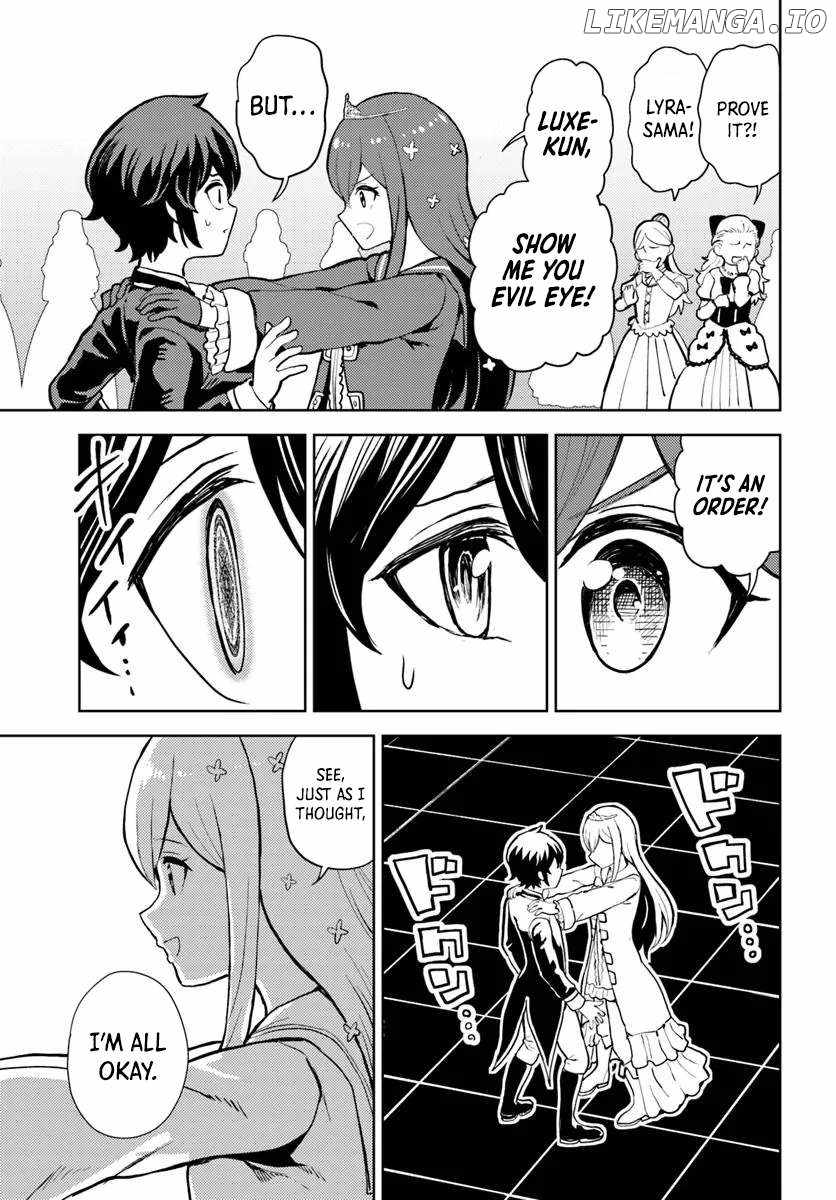 I Was Reincarnated as the Villain With Evil Eyes, so I Aim to Be a Mob Character Chapter 9.1 - Page 10