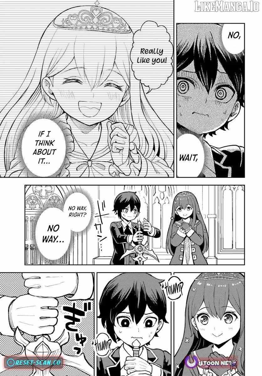 I Was Reincarnated as the Villain With Evil Eyes, so I Aim to Be a Mob Character Chapter 9.2 - Page 11