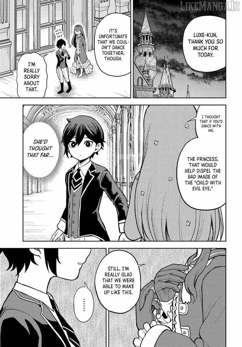 I Was Reincarnated as the Villain With Evil Eyes, so I Aim to Be a Mob Character Chapter 9.2 - Page 13