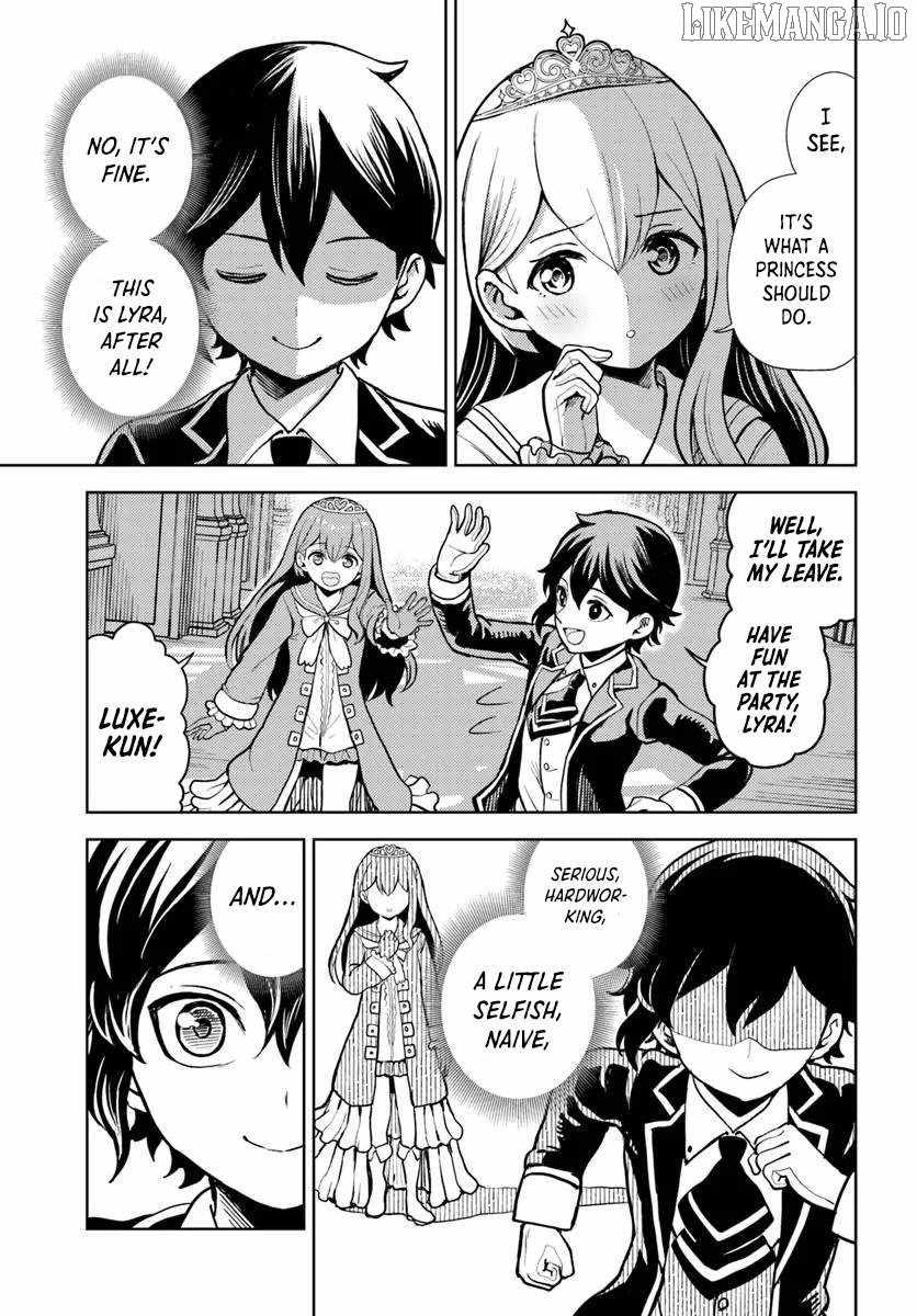 I Was Reincarnated as the Villain With Evil Eyes, so I Aim to Be a Mob Character Chapter 9.2 - Page 15