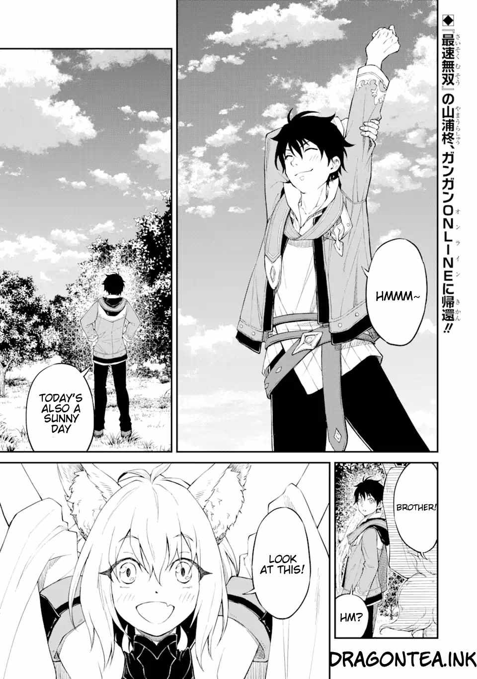 I Was Reincarnated on an Island Where the Strongest Species Live So I Will Enjoy a Peaceful Life on This Island Chapter 1.1 - Page 3