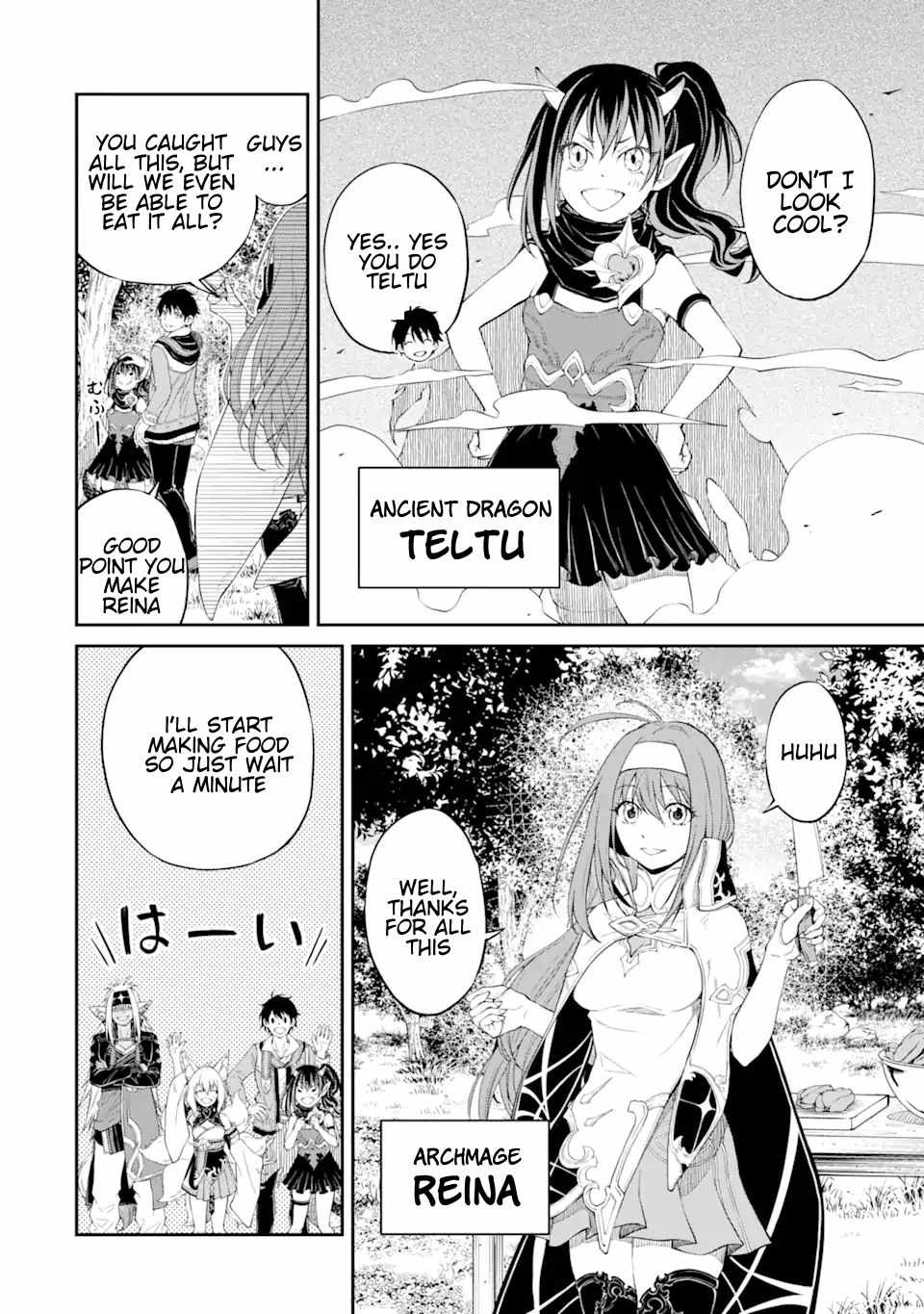 I Was Reincarnated on an Island Where the Strongest Species Live So I Will Enjoy a Peaceful Life on This Island Chapter 1.1 - Page 6
