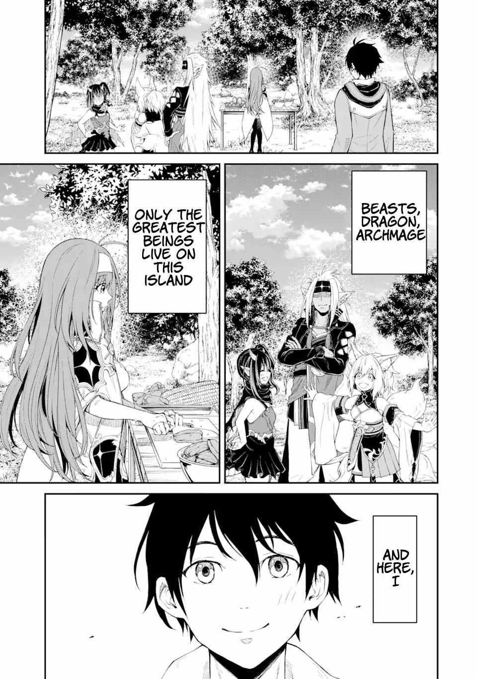 I Was Reincarnated on an Island Where the Strongest Species Live So I Will Enjoy a Peaceful Life on This Island Chapter 1.1 - Page 7