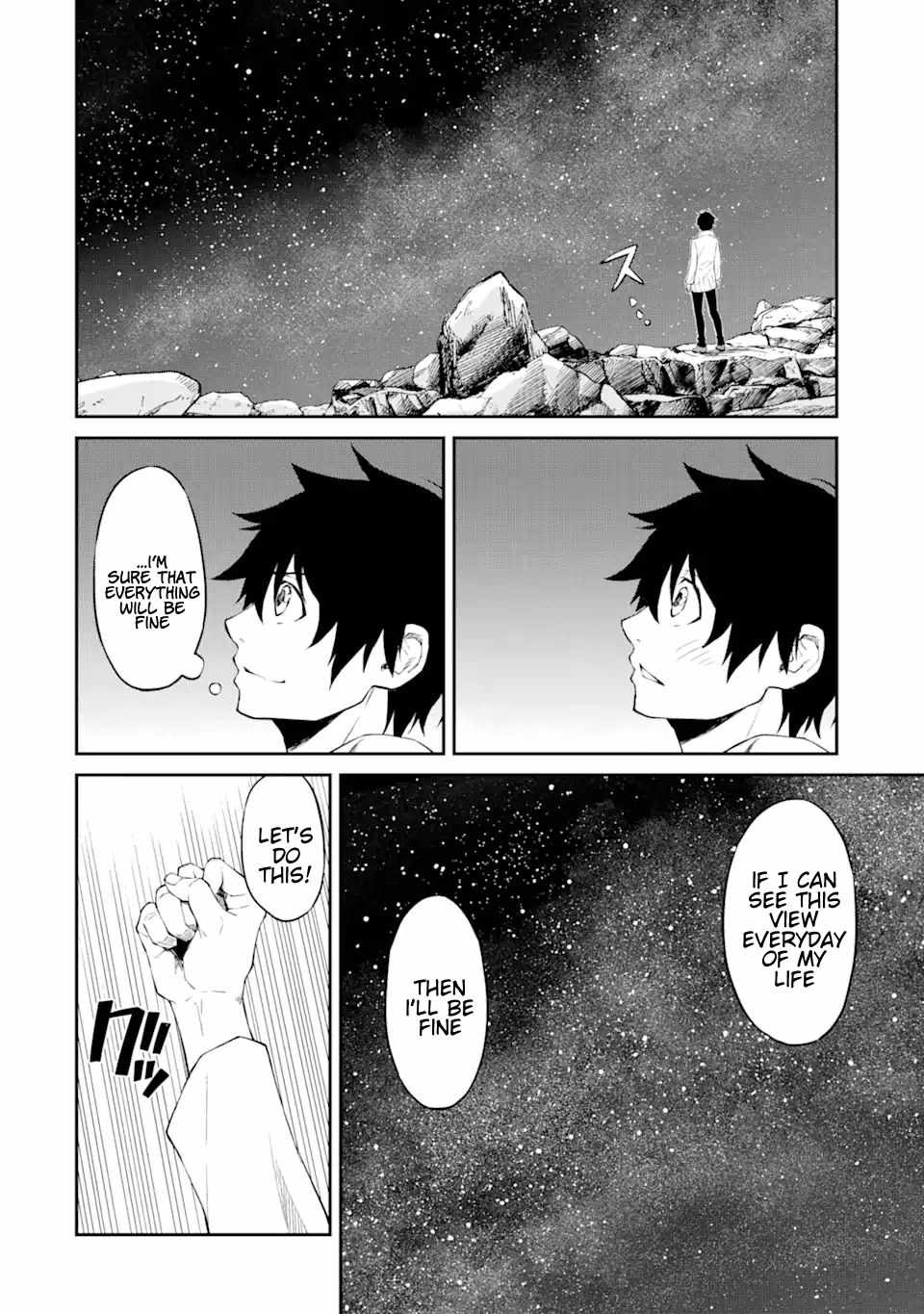 I Was Reincarnated on an Island Where the Strongest Species Live So I Will Enjoy a Peaceful Life on This Island Chapter 1.2 - Page 15