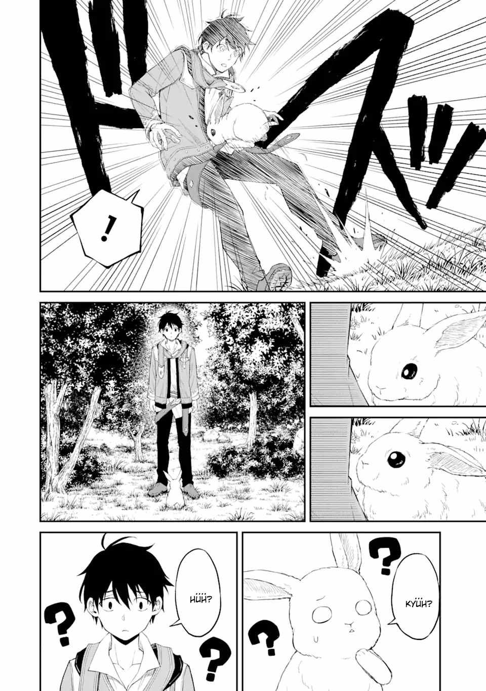 I Was Reincarnated on an Island Where the Strongest Species Live So I Will Enjoy a Peaceful Life on This Island Chapter 1.2 - Page 3