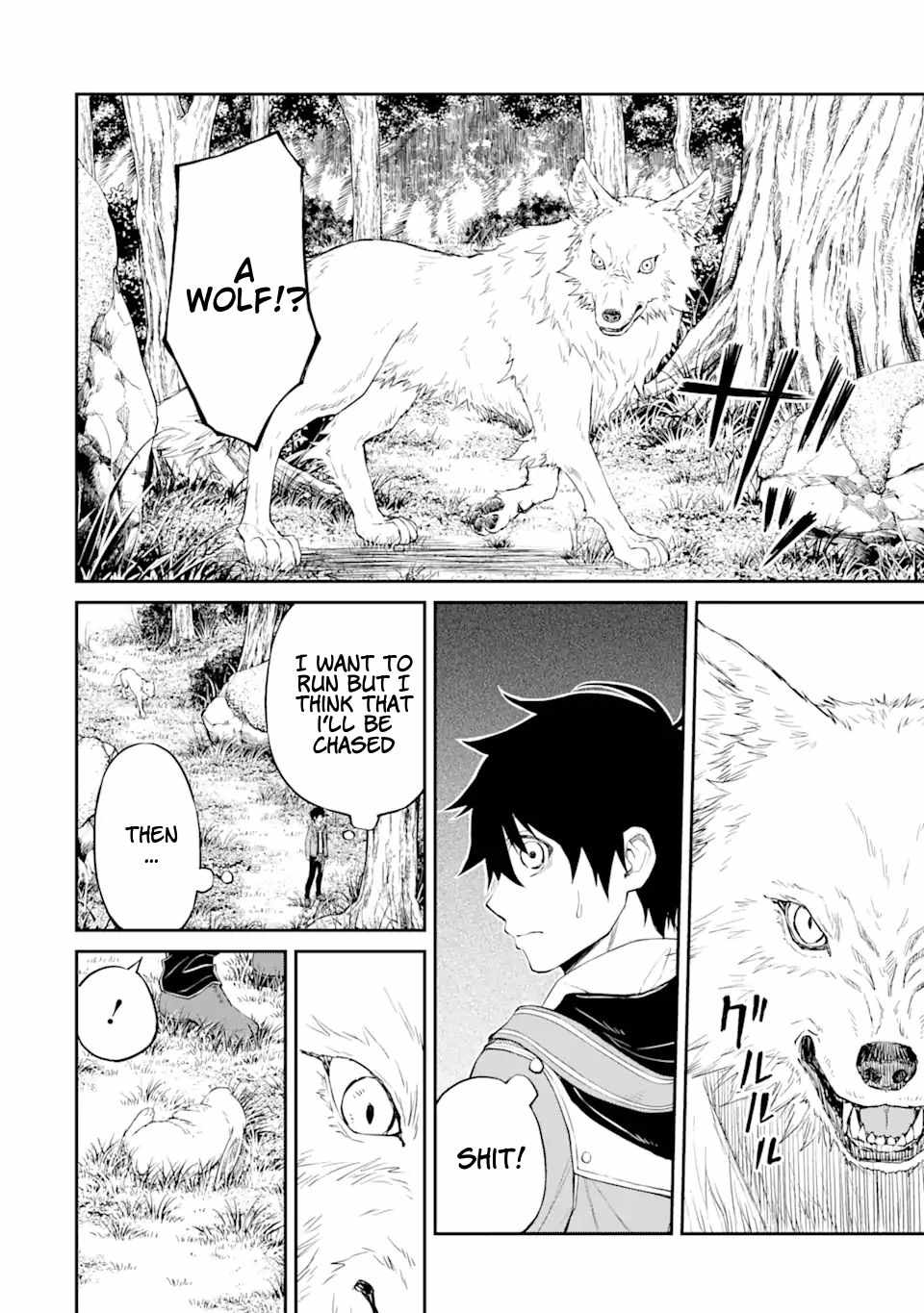 I Was Reincarnated on an Island Where the Strongest Species Live So I Will Enjoy a Peaceful Life on This Island Chapter 1.2 - Page 7