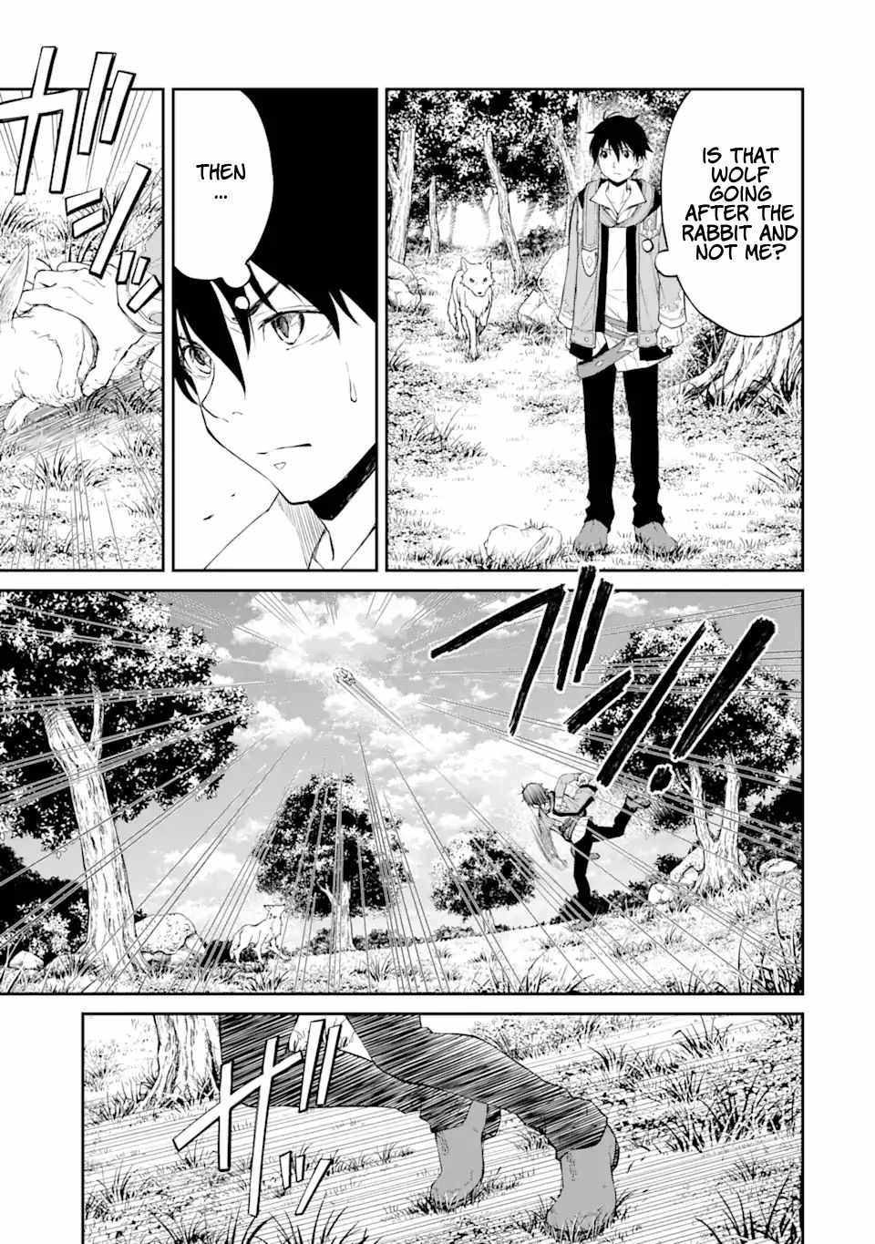 I Was Reincarnated on an Island Where the Strongest Species Live So I Will Enjoy a Peaceful Life on This Island Chapter 1.2 - Page 8