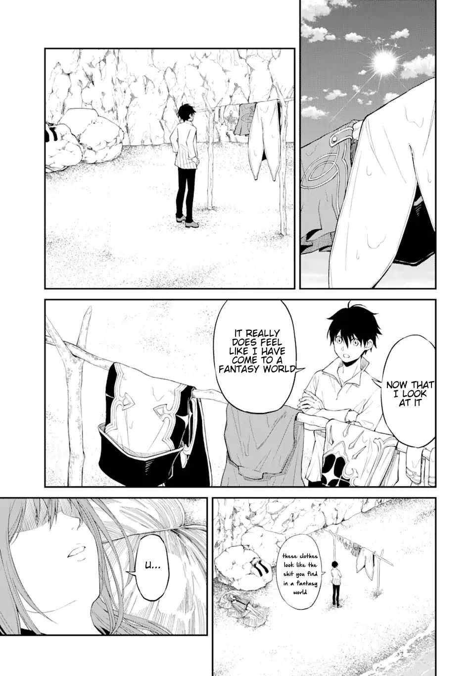 I Was Reincarnated on an Island Where the Strongest Species Live So I Will Enjoy a Peaceful Life on This Island Chapter 1.3 - Page 13