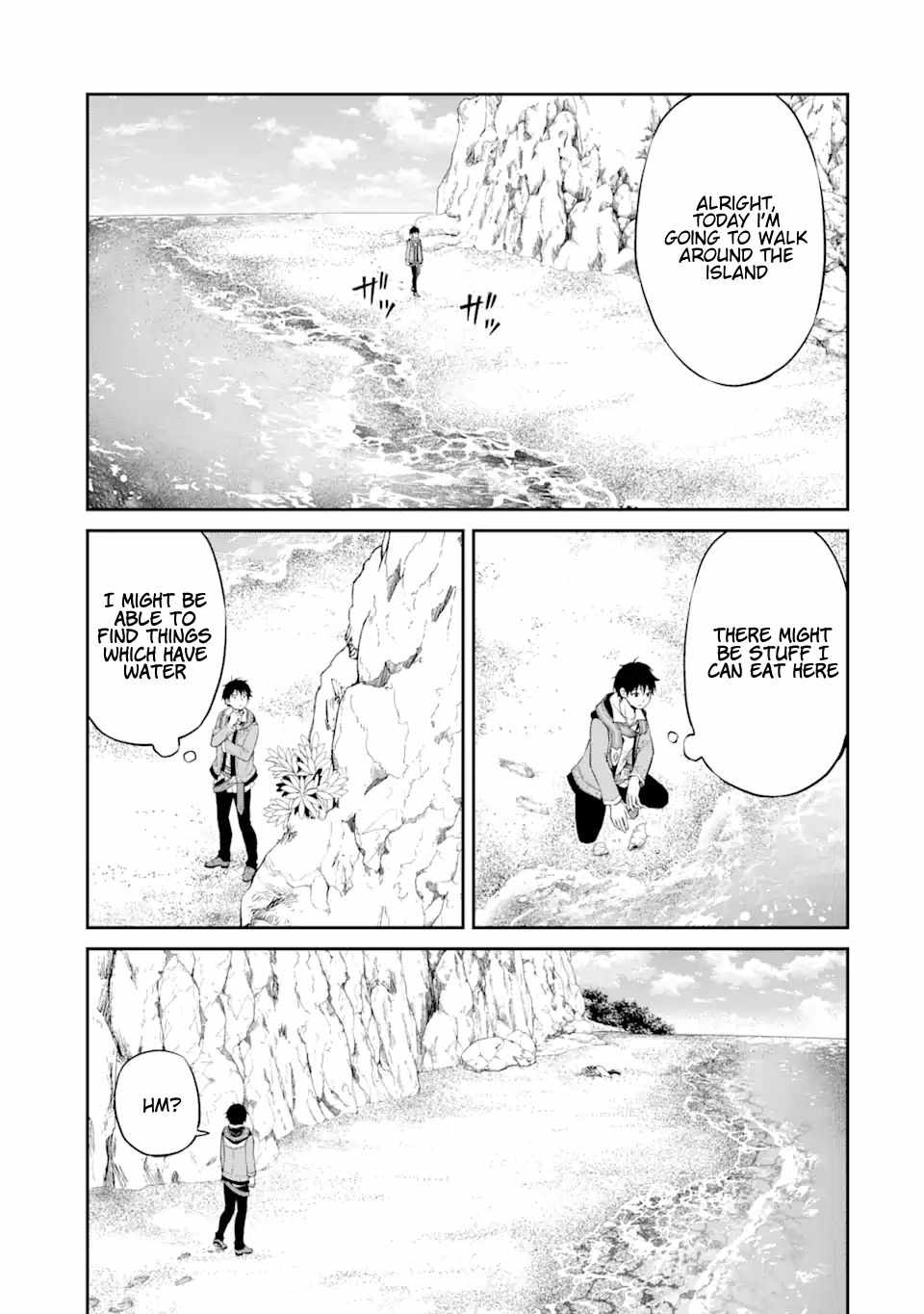 I Was Reincarnated on an Island Where the Strongest Species Live So I Will Enjoy a Peaceful Life on This Island Chapter 1.3 - Page 3