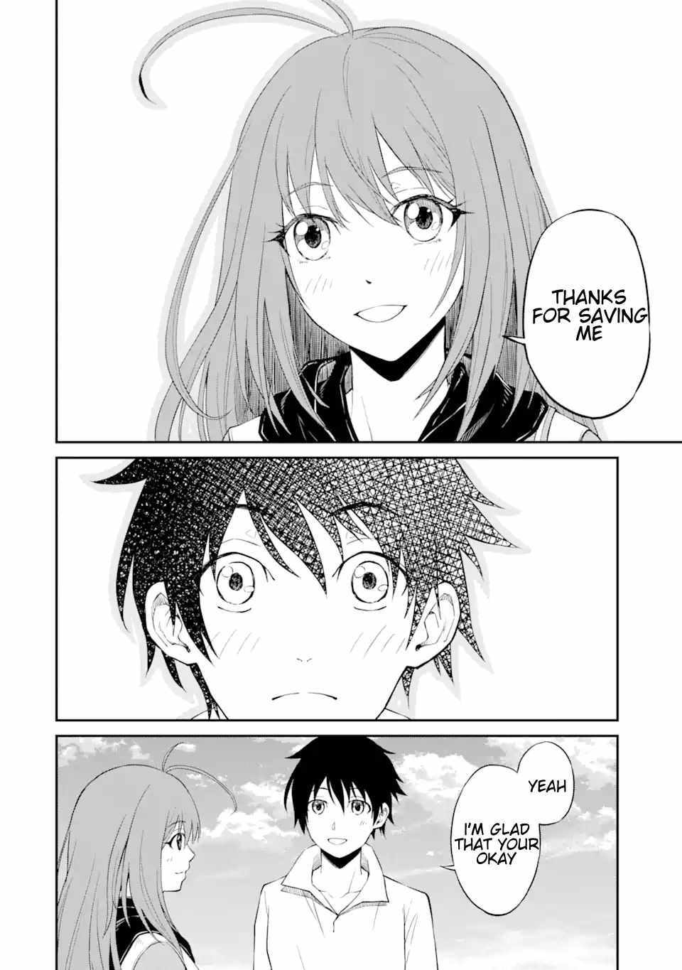 I Was Reincarnated on an Island Where the Strongest Species Live So I Will Enjoy a Peaceful Life on This Island Chapter 1.4 - Page 2