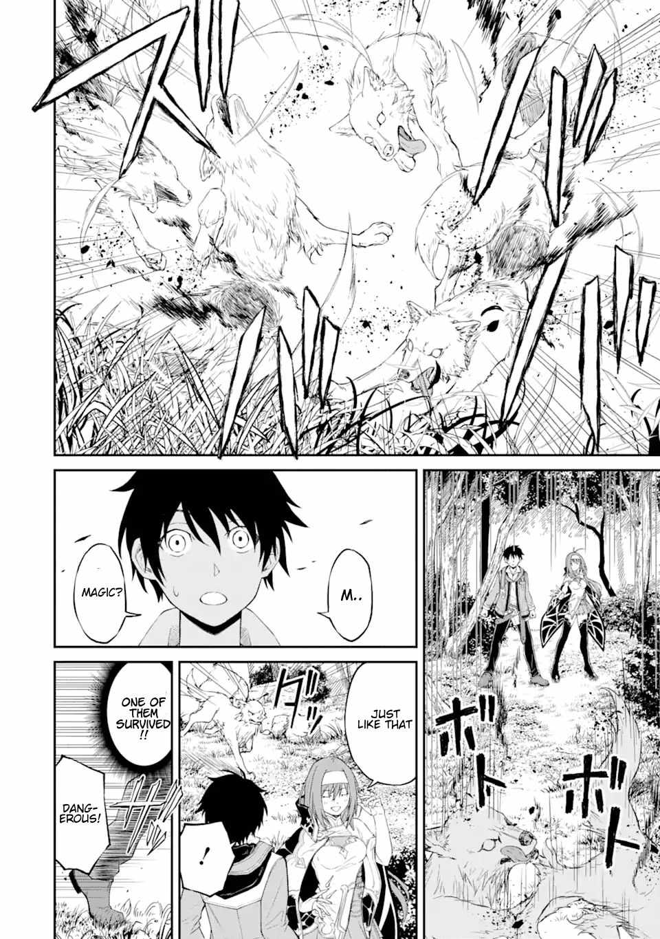I Was Reincarnated on an Island Where the Strongest Species Live So I Will Enjoy a Peaceful Life on This Island Chapter 1.4 - Page 12