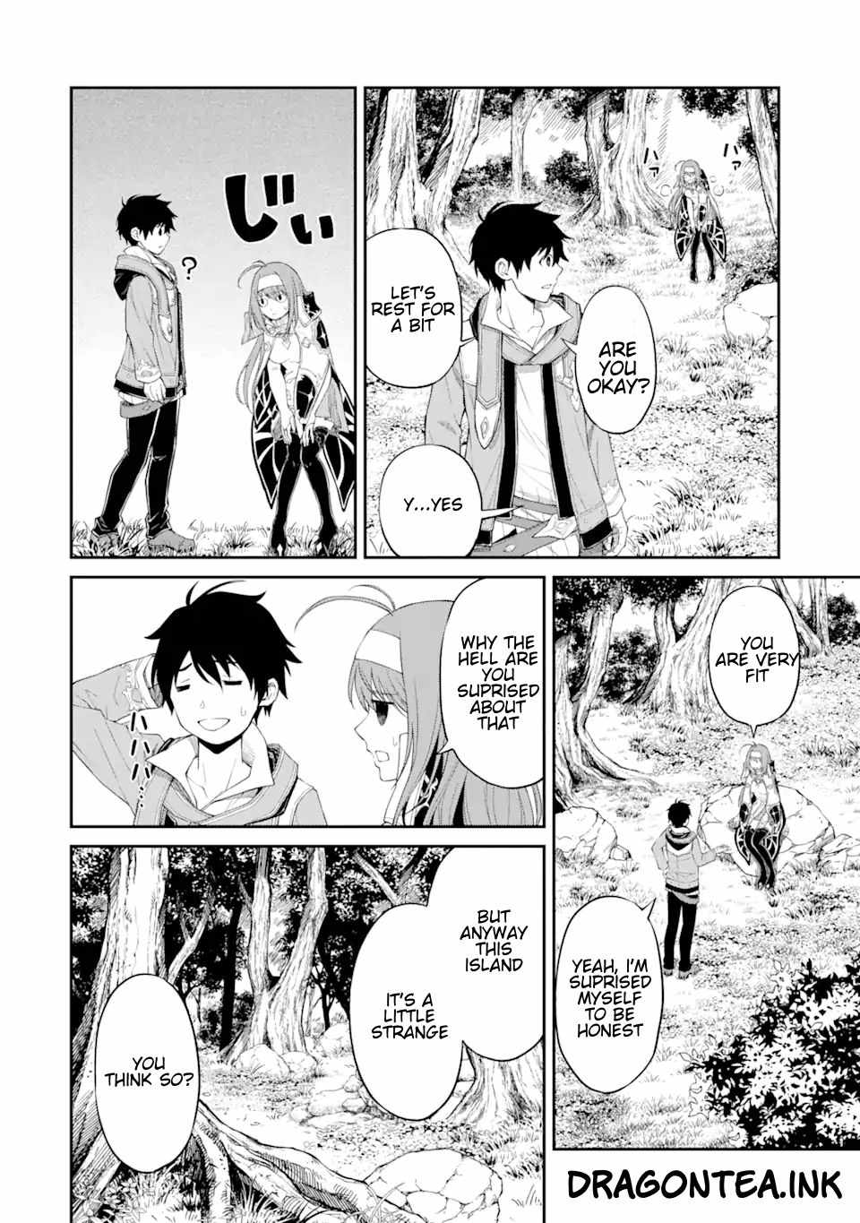 I Was Reincarnated on an Island Where the Strongest Species Live So I Will Enjoy a Peaceful Life on This Island Chapter 1.4 - Page 8