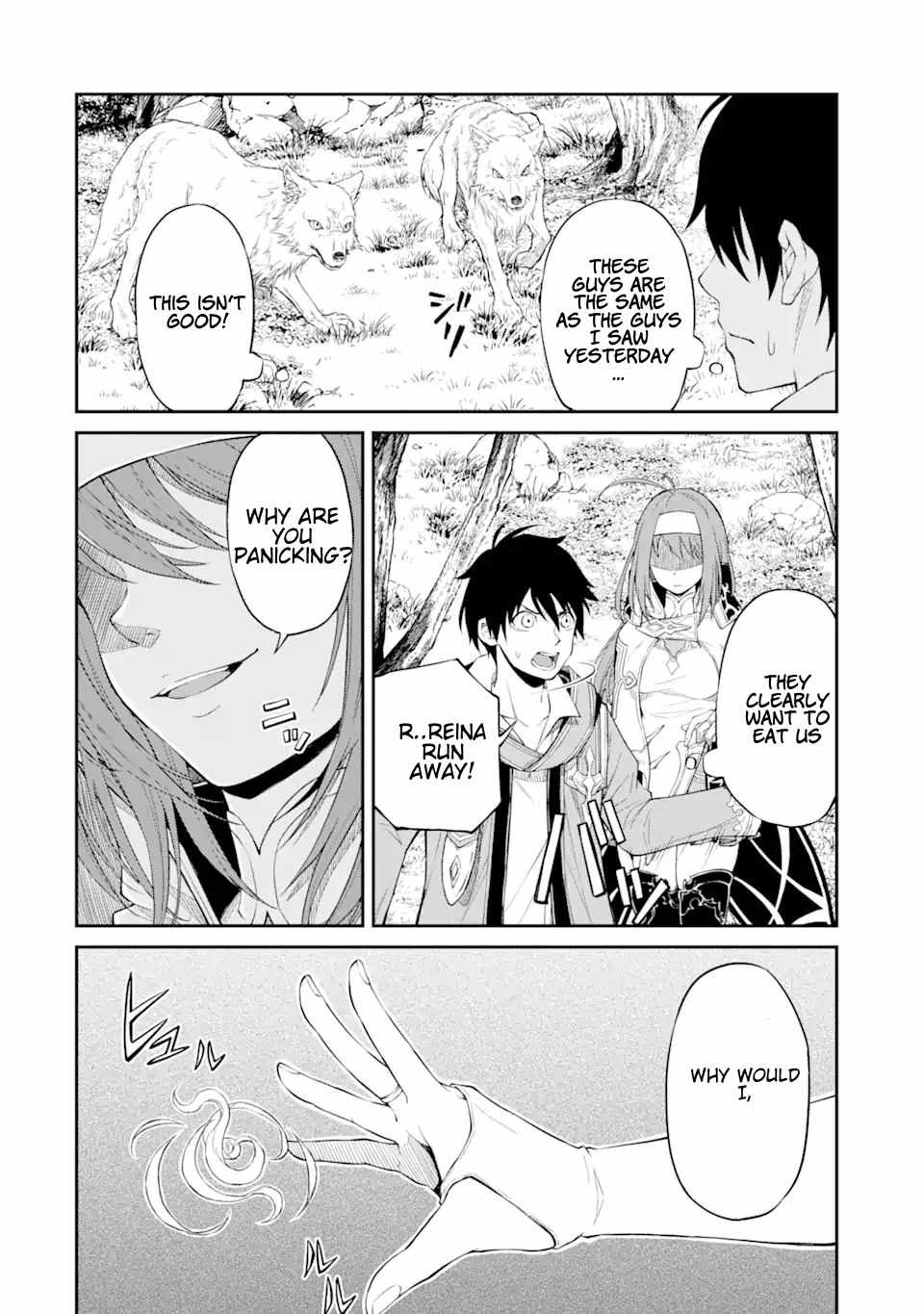 I Was Reincarnated on an Island Where the Strongest Species Live So I Will Enjoy a Peaceful Life on This Island Chapter 1.4 - Page 10