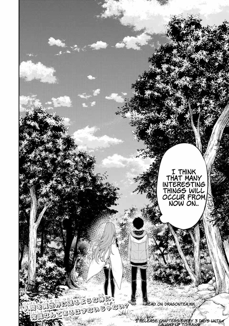 I Was Reincarnated on an Island Where the Strongest Species Live So I Will Enjoy a Peaceful Life on This Island Chapter 1.5 - Page 14