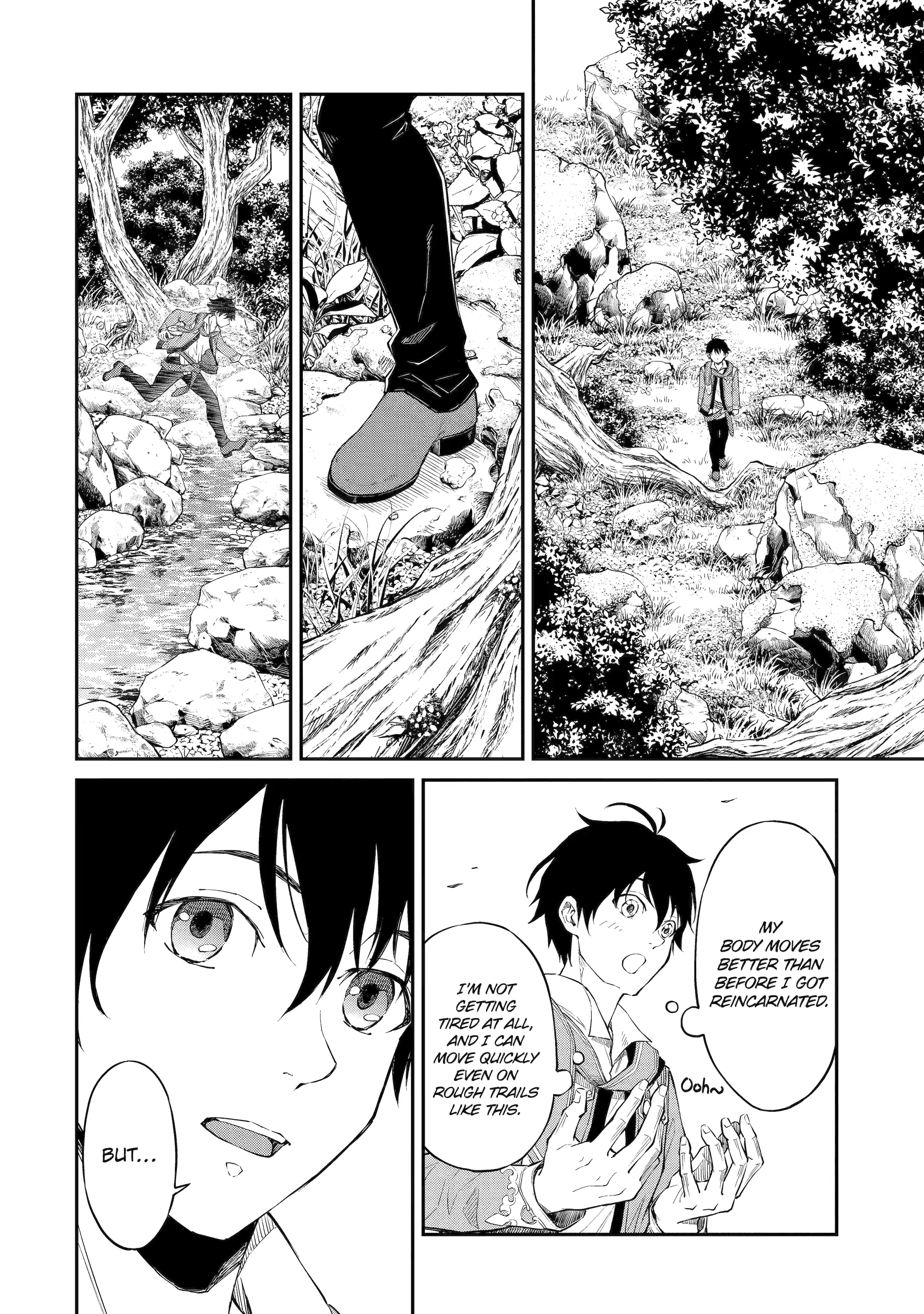 I Was Reincarnated on an Island Where the Strongest Species Live So I Will Enjoy a Peaceful Life on This Island Chapter 1 - Page 15