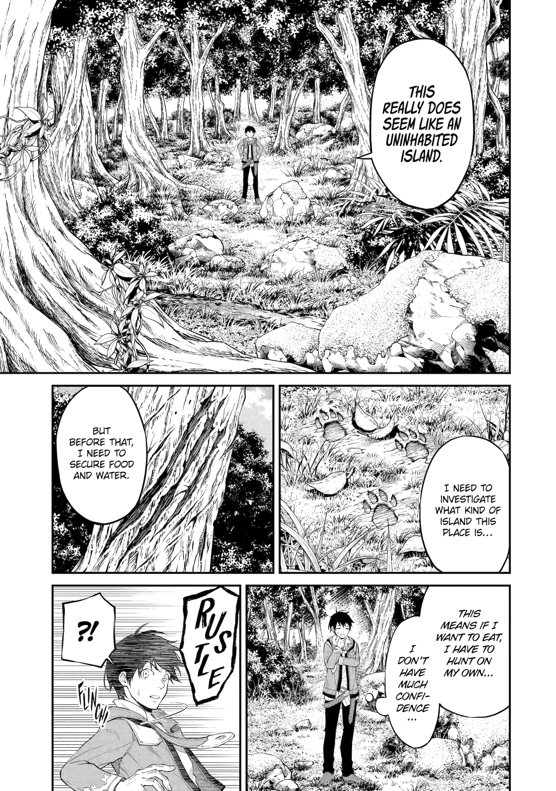 I Was Reincarnated on an Island Where the Strongest Species Live So I Will Enjoy a Peaceful Life on This Island Chapter 1 - Page 16