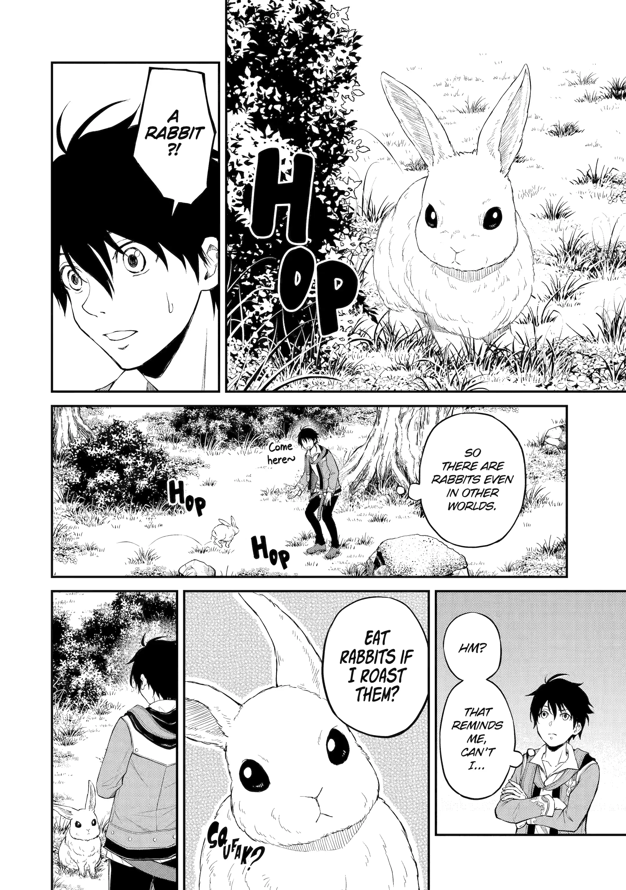 I Was Reincarnated on an Island Where the Strongest Species Live So I Will Enjoy a Peaceful Life on This Island Chapter 1 - Page 17