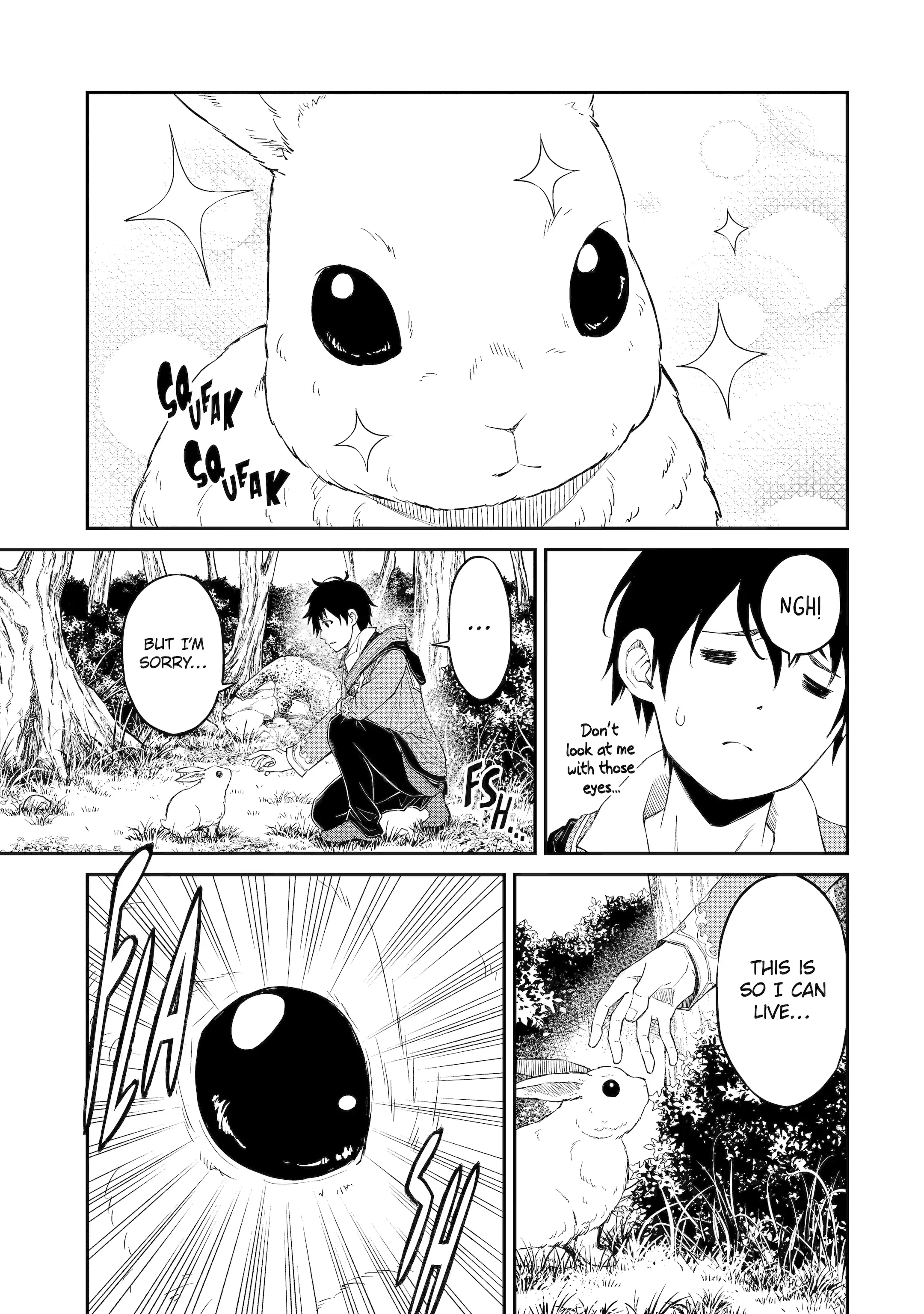 I Was Reincarnated on an Island Where the Strongest Species Live So I Will Enjoy a Peaceful Life on This Island Chapter 1 - Page 18