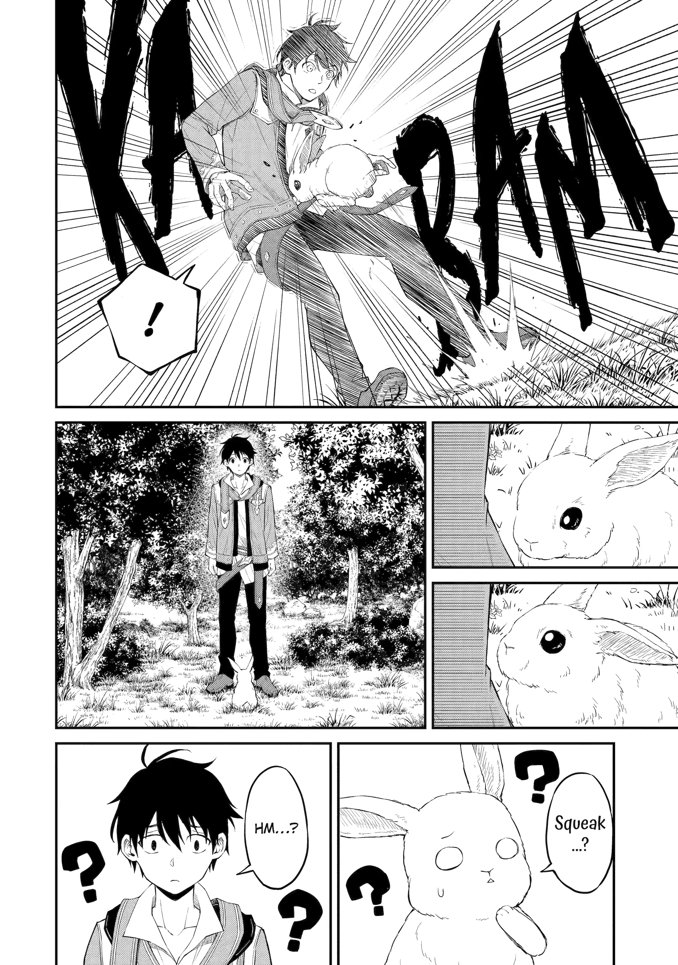 I Was Reincarnated on an Island Where the Strongest Species Live So I Will Enjoy a Peaceful Life on This Island Chapter 1 - Page 19
