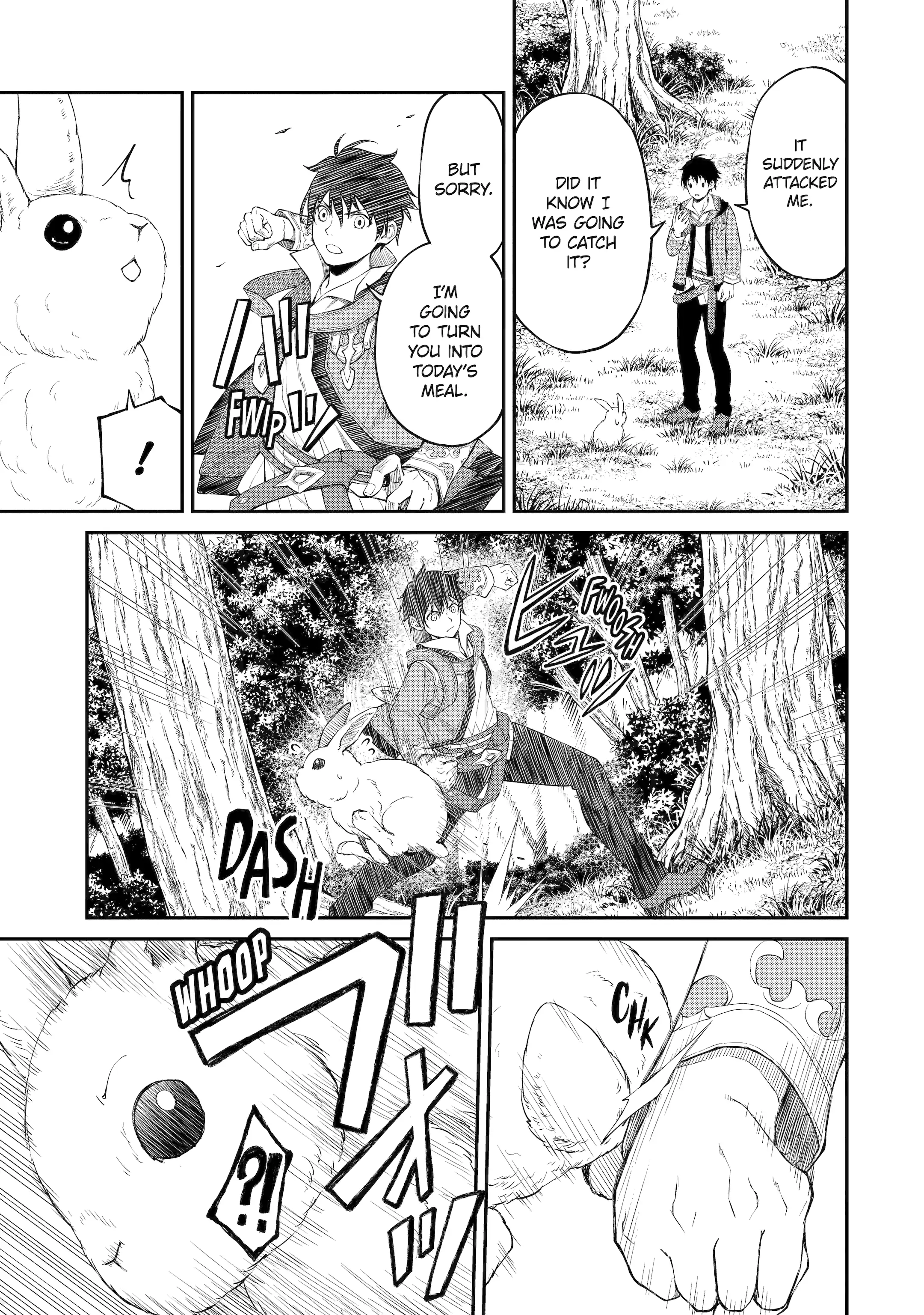 I Was Reincarnated on an Island Where the Strongest Species Live So I Will Enjoy a Peaceful Life on This Island Chapter 1 - Page 20