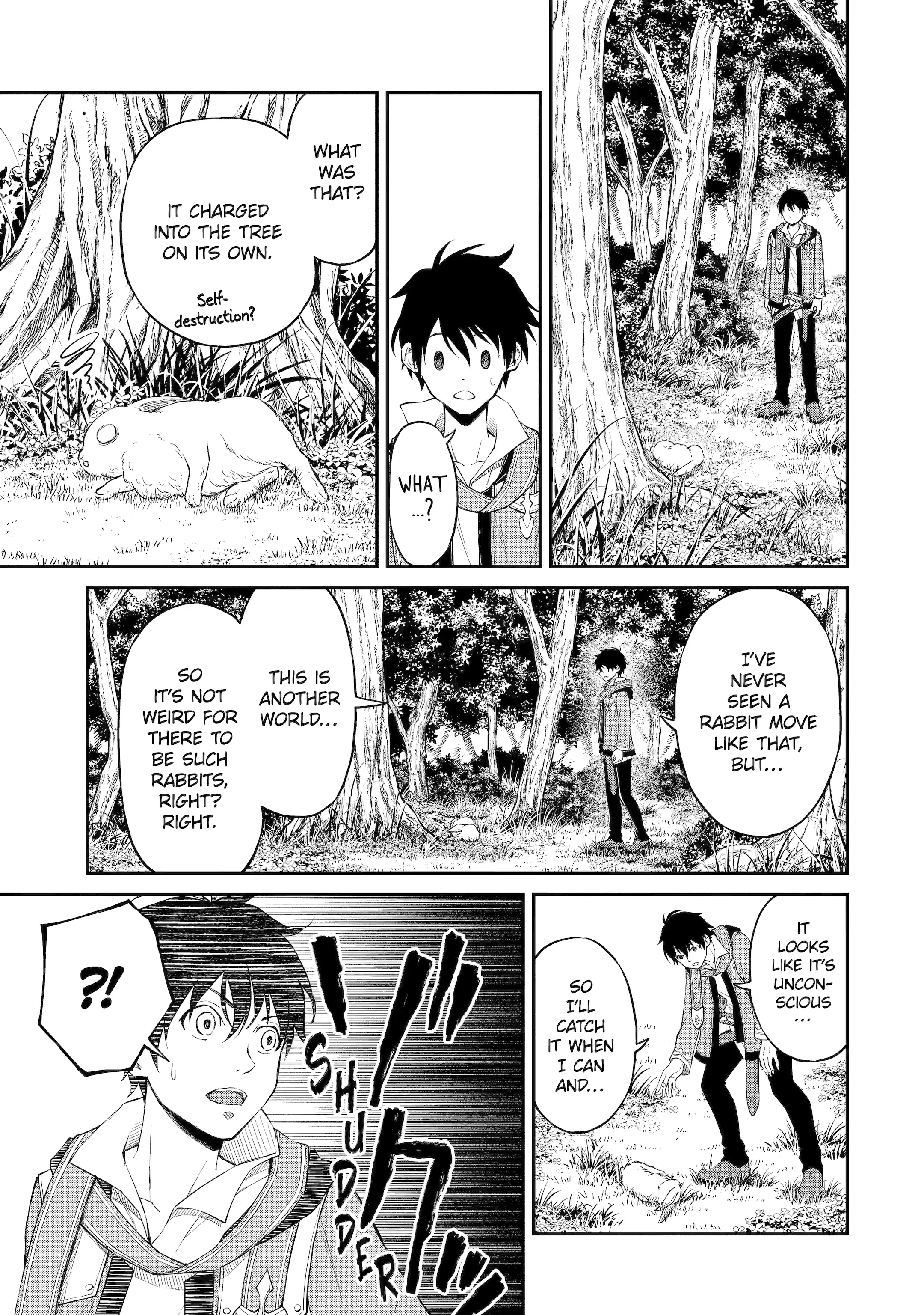 I Was Reincarnated on an Island Where the Strongest Species Live So I Will Enjoy a Peaceful Life on This Island Chapter 1 - Page 22
