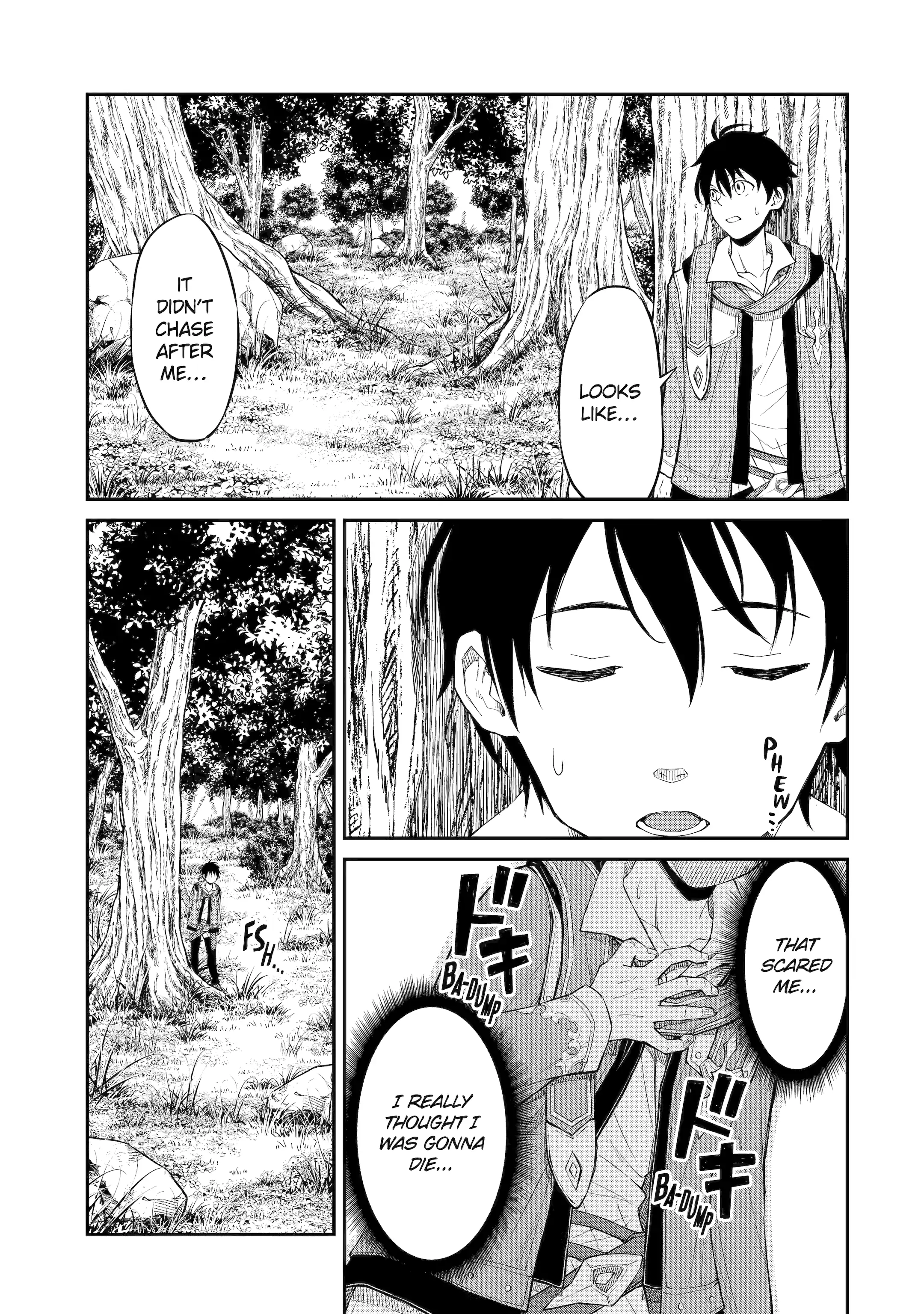 I Was Reincarnated on an Island Where the Strongest Species Live So I Will Enjoy a Peaceful Life on This Island Chapter 1 - Page 26