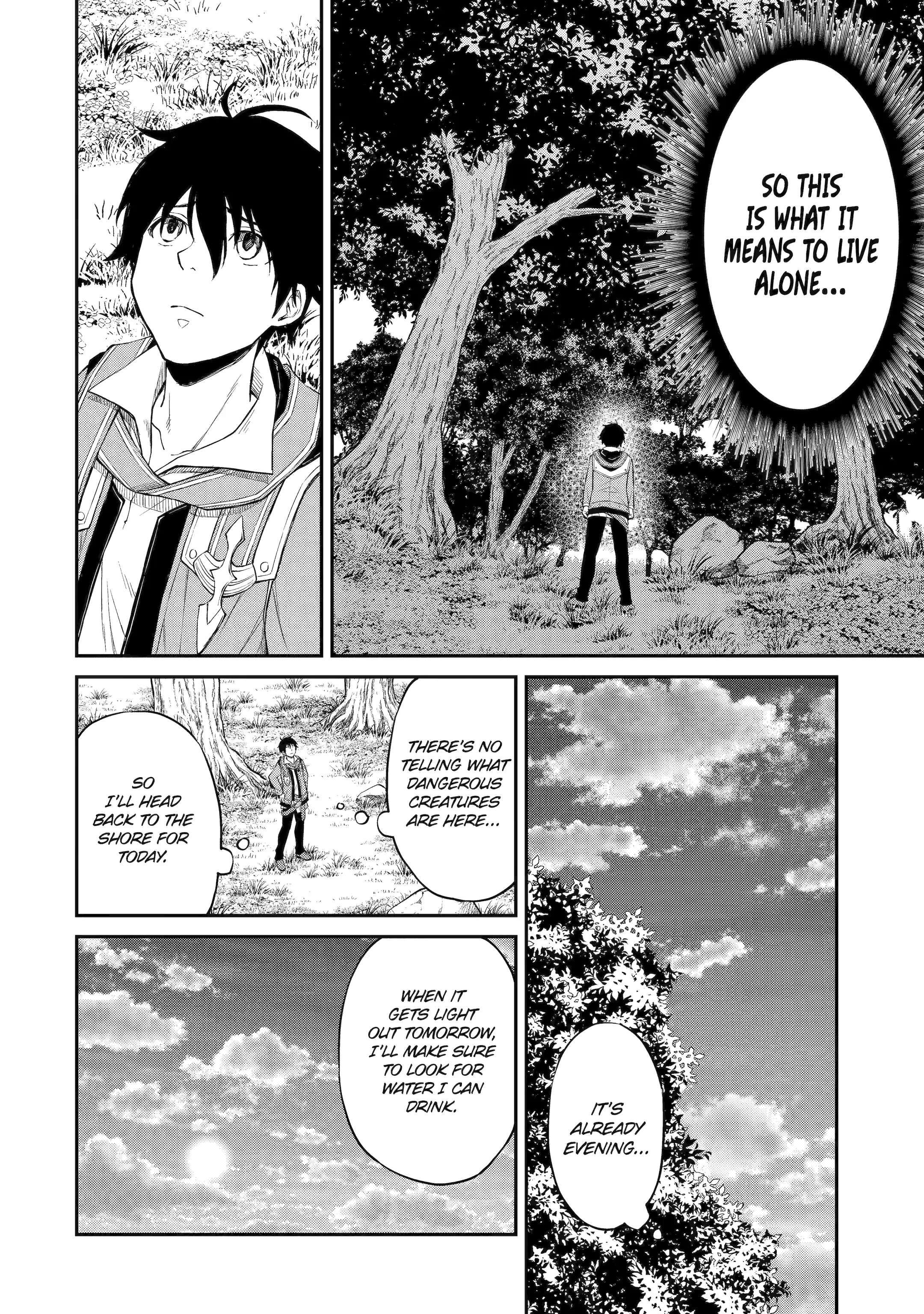 I Was Reincarnated on an Island Where the Strongest Species Live So I Will Enjoy a Peaceful Life on This Island Chapter 1 - Page 27