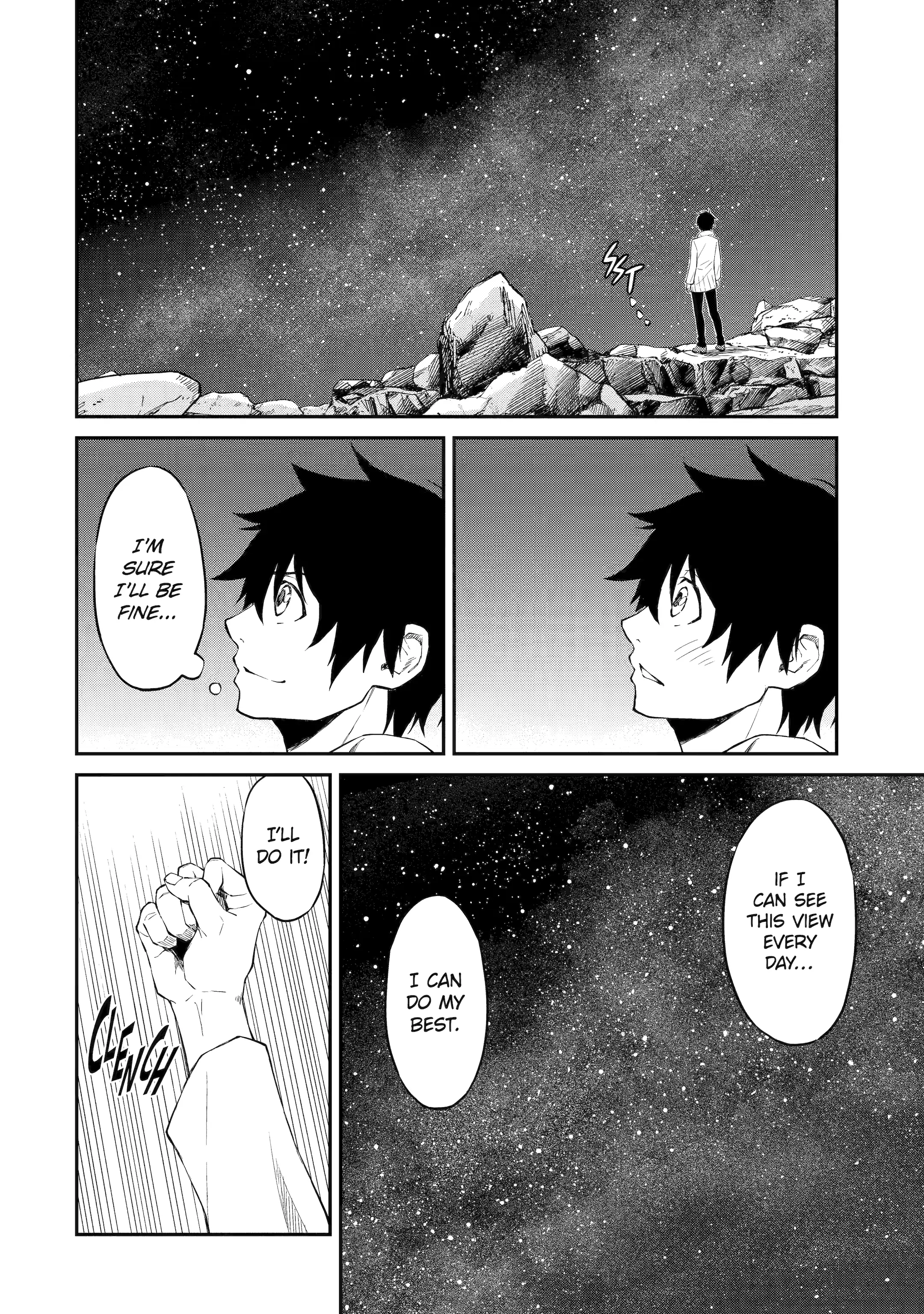 I Was Reincarnated on an Island Where the Strongest Species Live So I Will Enjoy a Peaceful Life on This Island Chapter 1 - Page 30