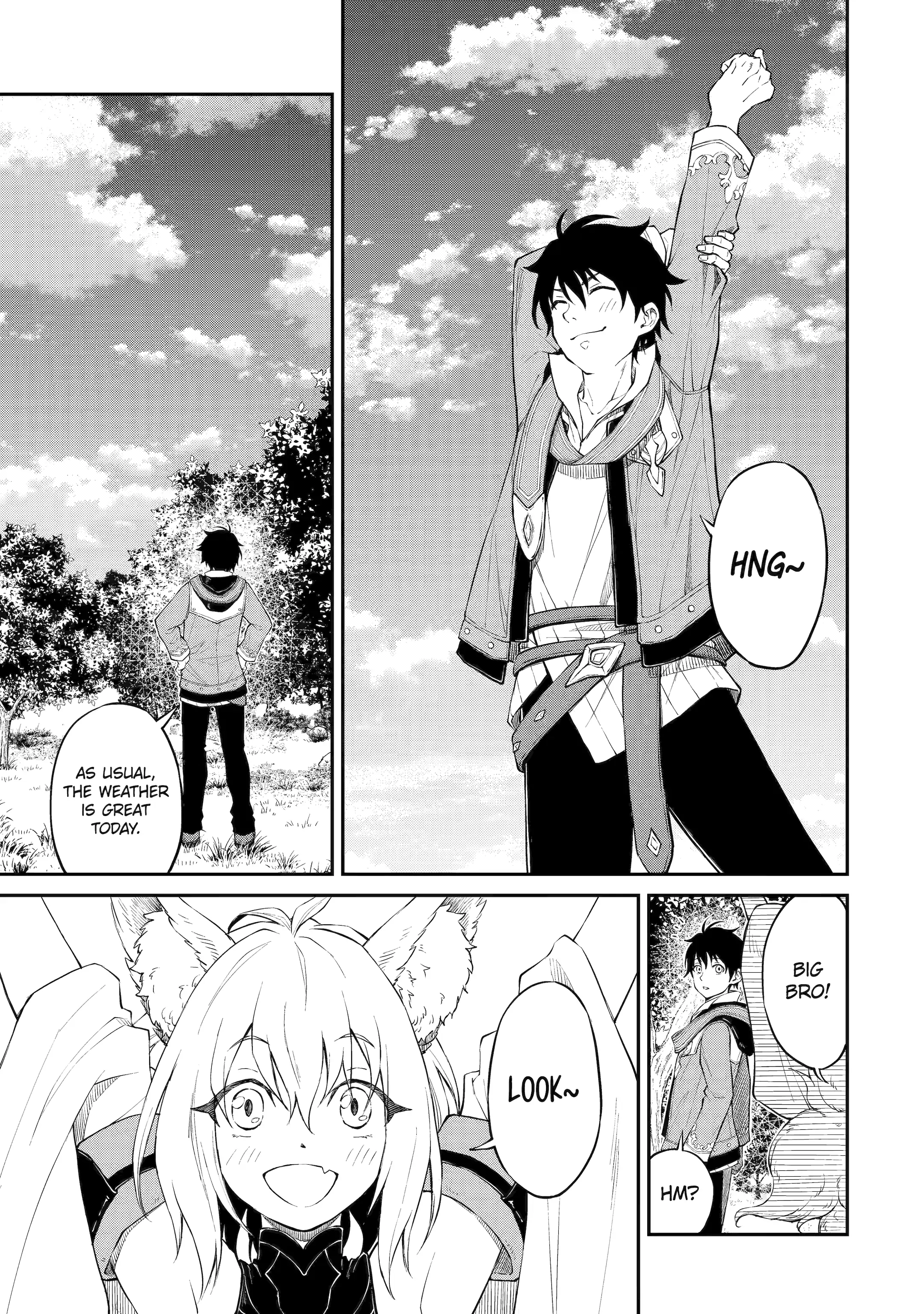 I Was Reincarnated on an Island Where the Strongest Species Live So I Will Enjoy a Peaceful Life on This Island Chapter 1 - Page 4